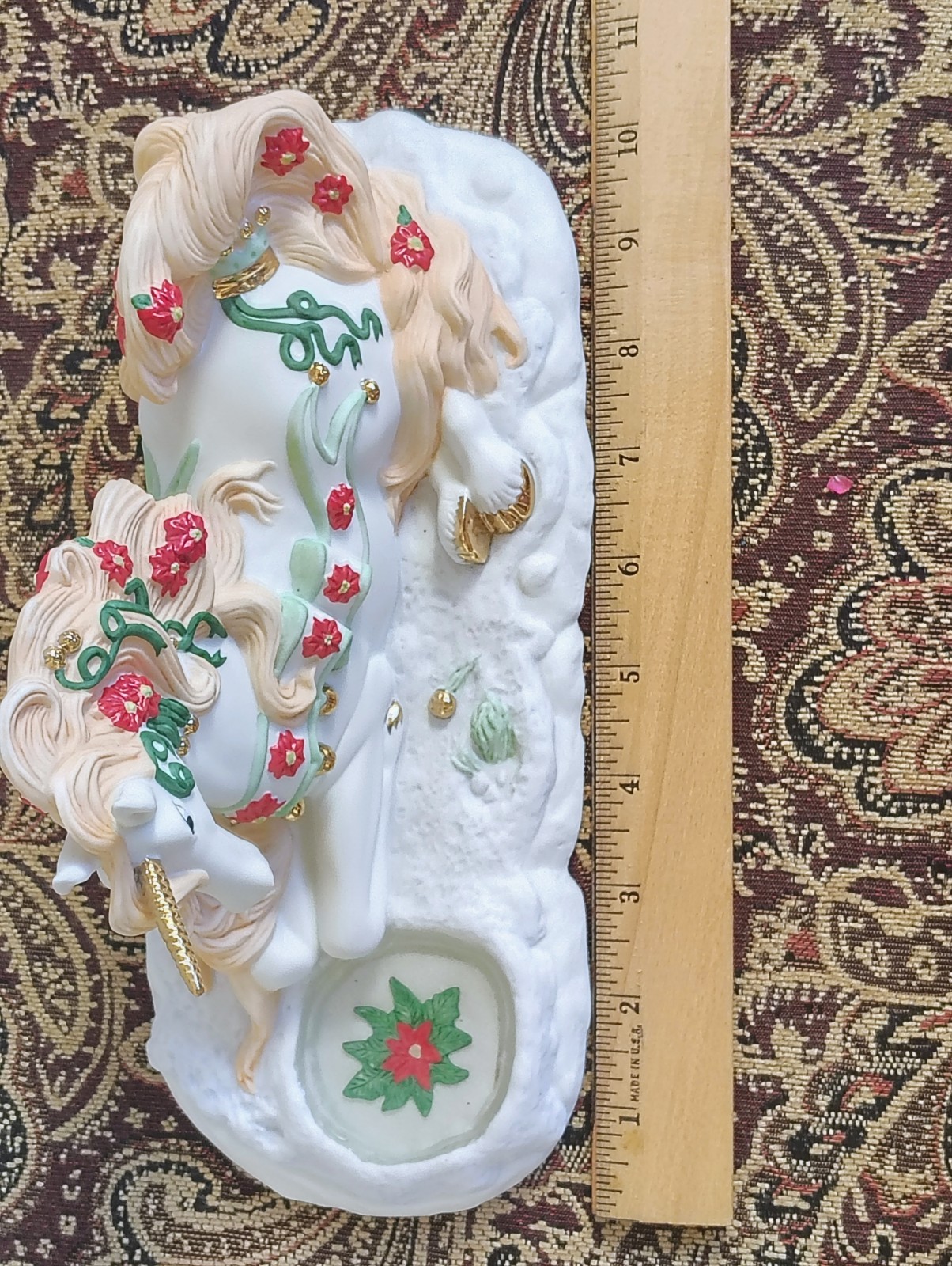 Lenox Princeton Gallery “Yuletide Brilliance” Unicorn 2001 Limited Edition