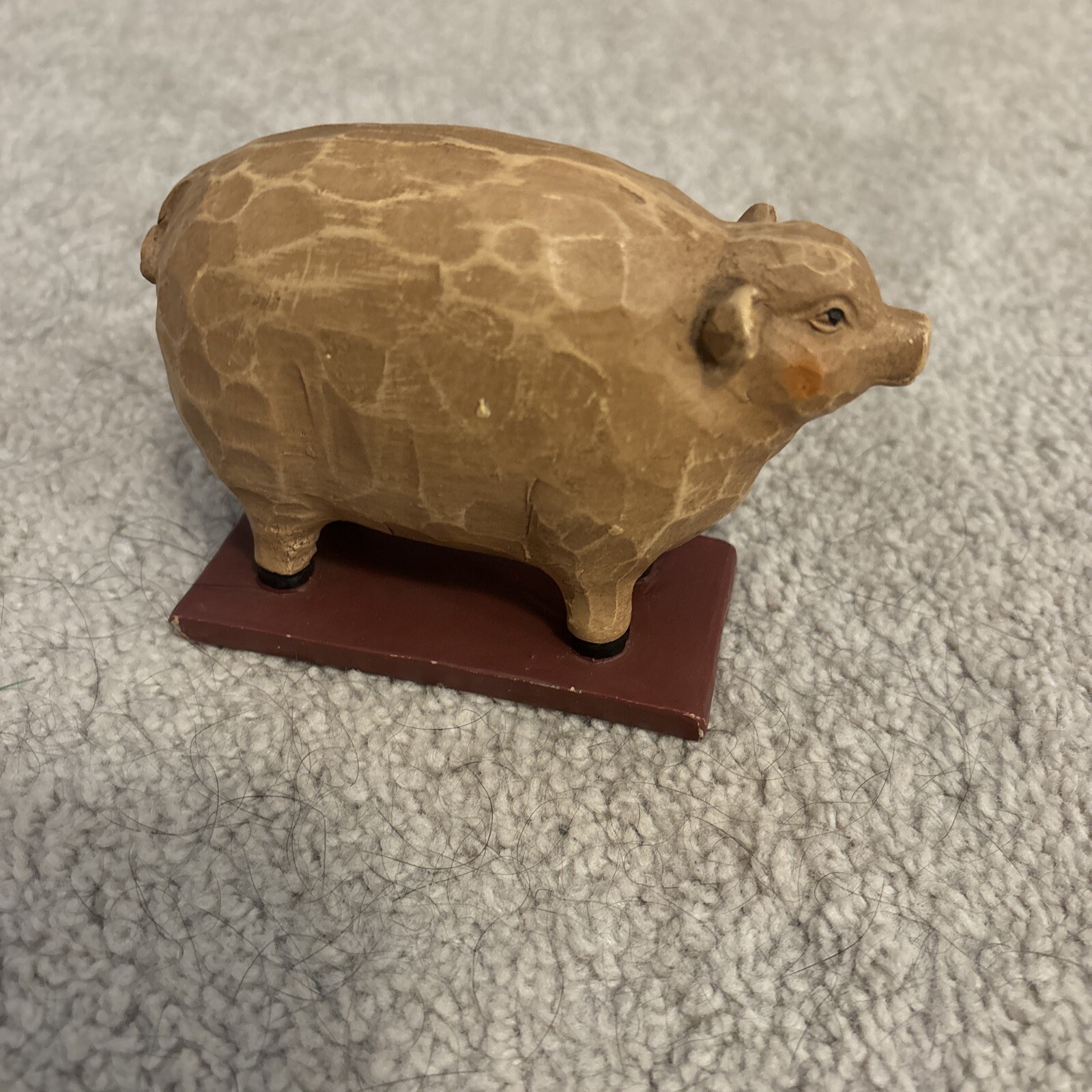 Pig Figurine 5 x 3 x 2 in – By Greenbrier International