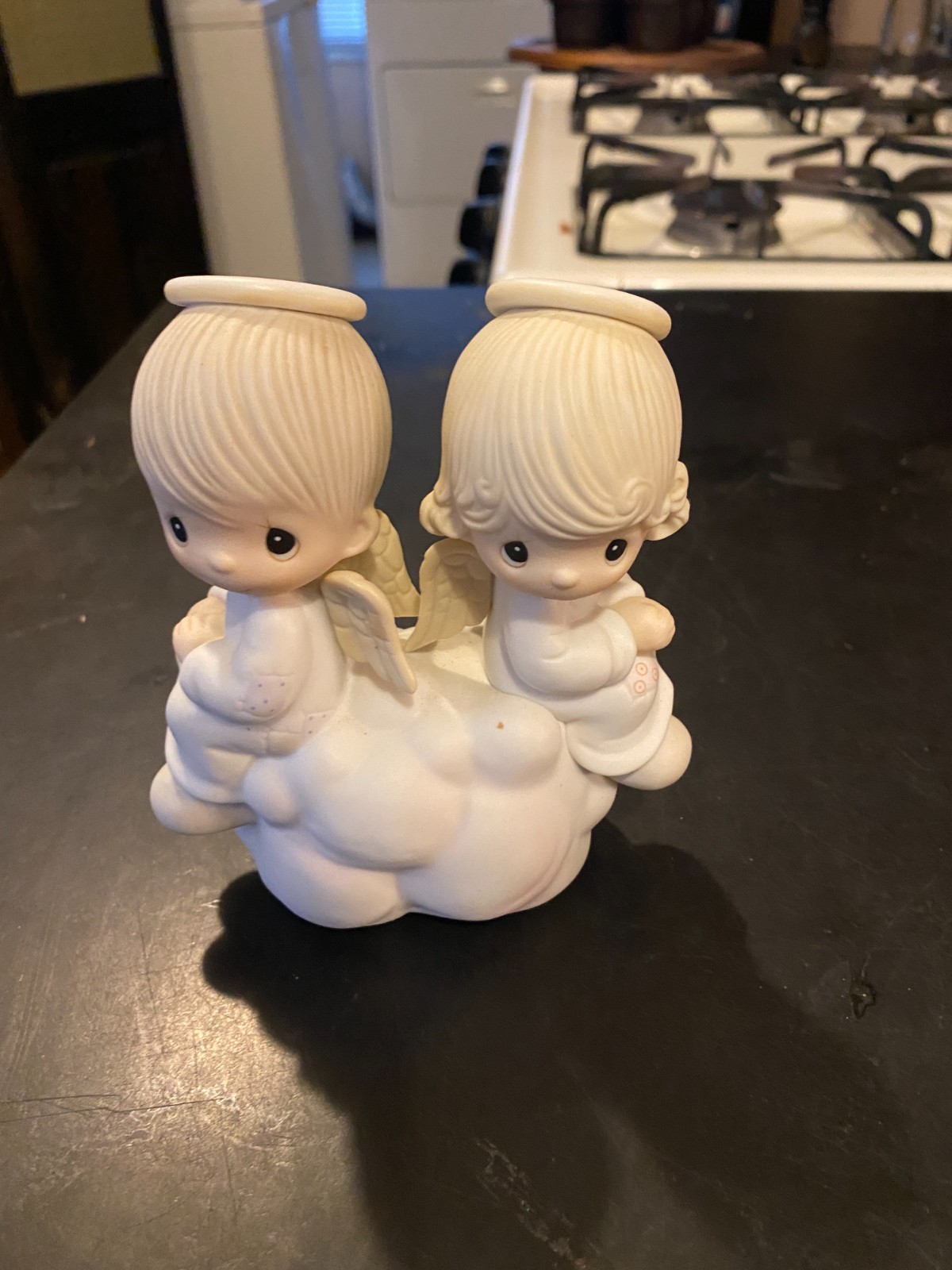 1979 Enesco Jonathan & David E-3115 “But Love Goes On Forever” Angels