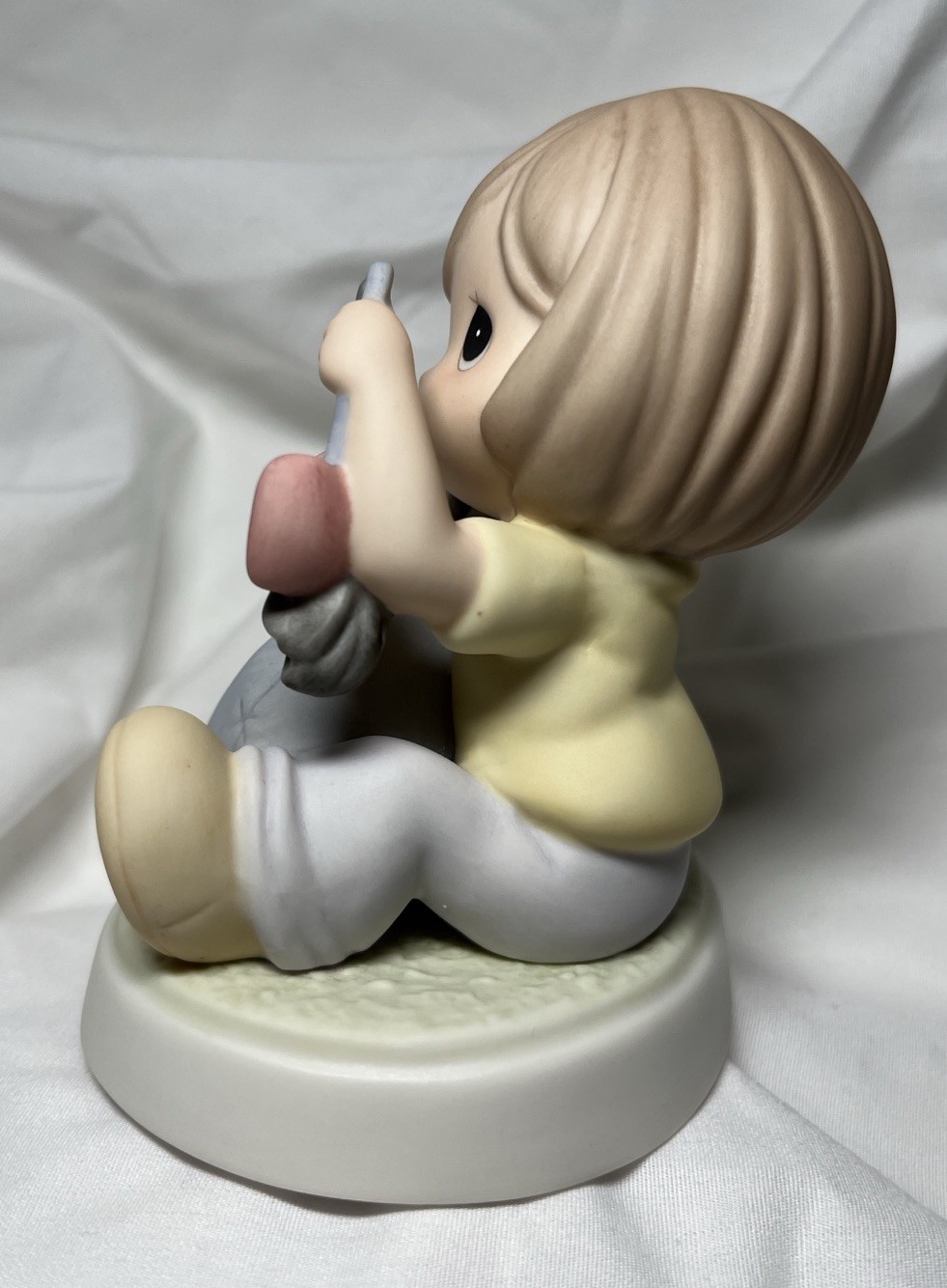 Precious Moments 2007 Disney “A Friend in Need” Figure 720017 Eeyore and Girl