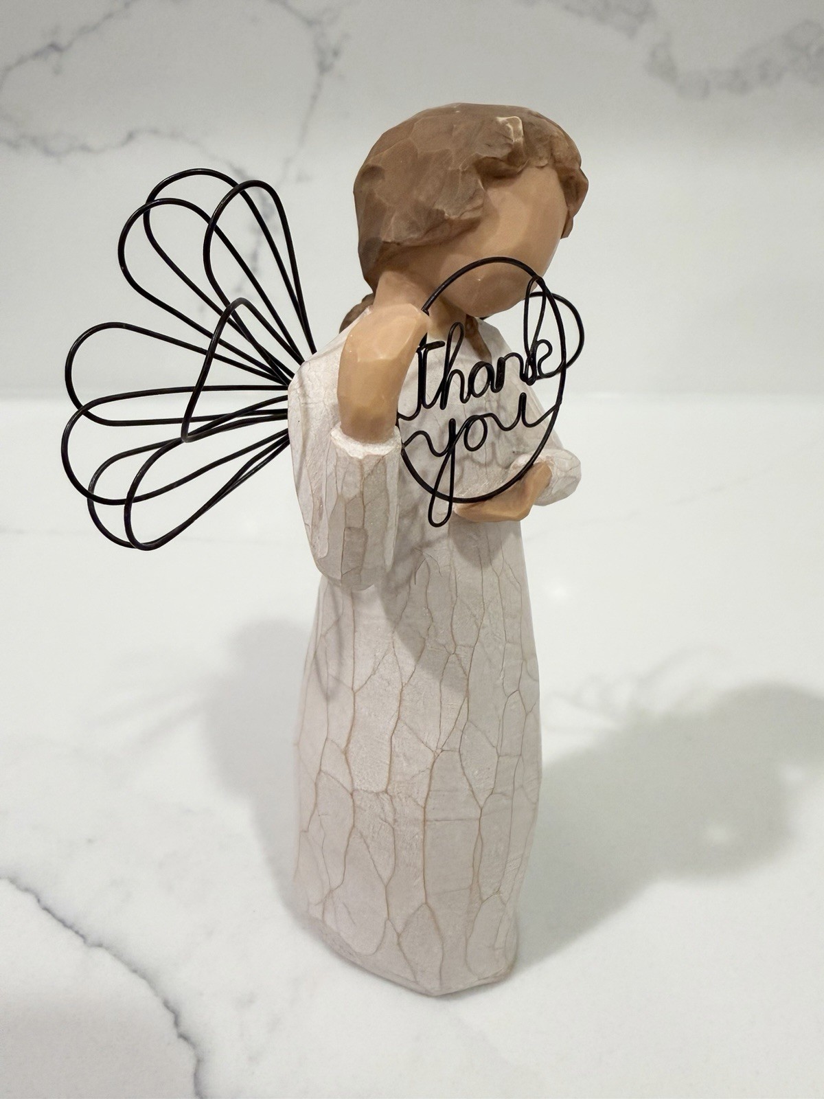 Willow Tree “Just For You” Angel Figurine 2005 Susan Lordi w/ Box Bent Wings