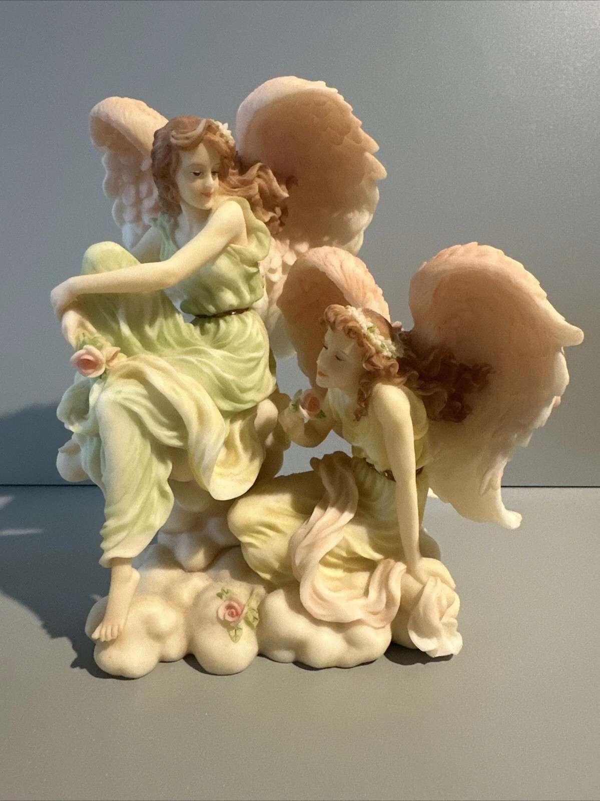 Seraphim Classics Sisters “Heart & Soul” Figurine – 7.5” Resin, 1998