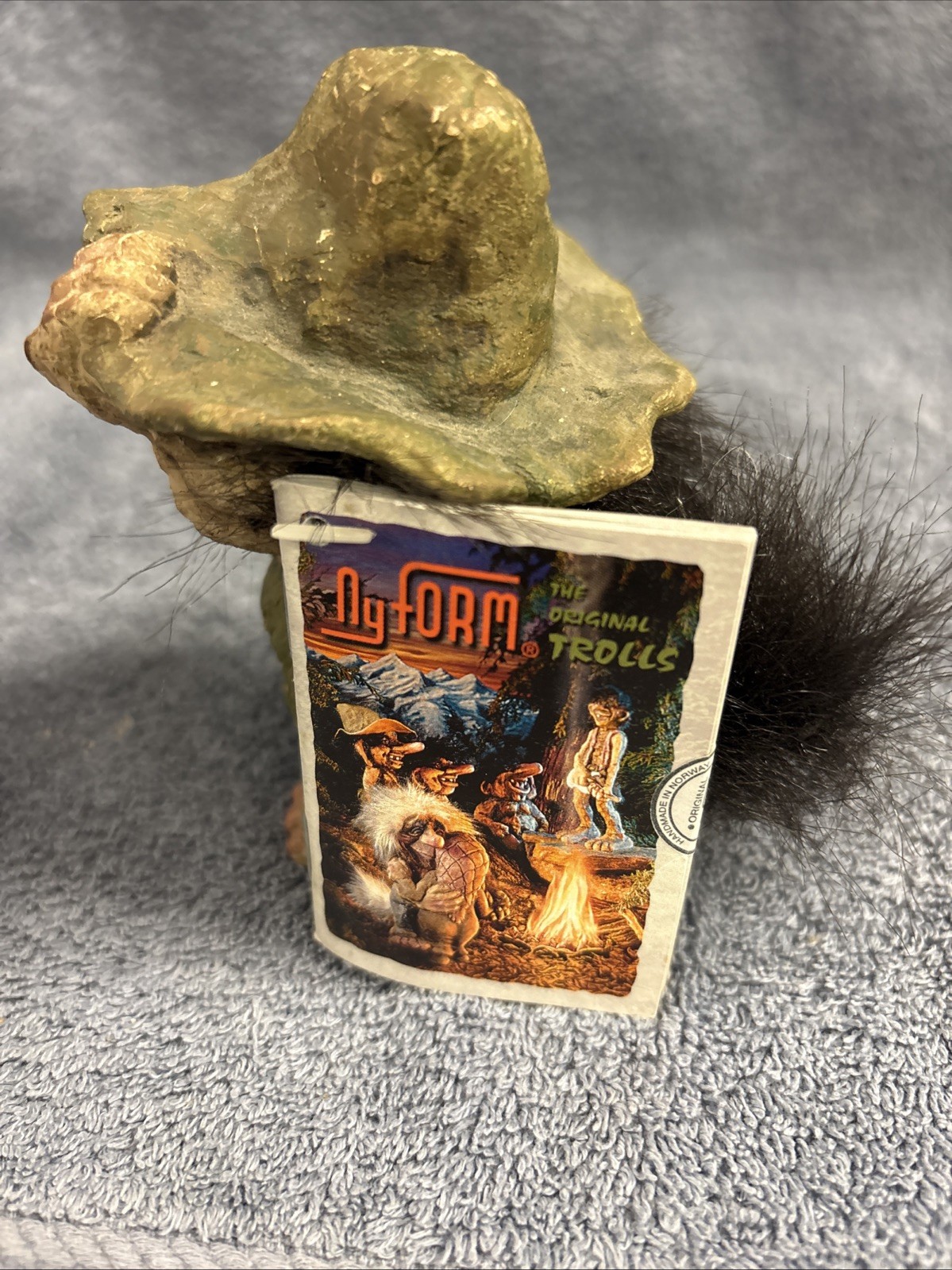 Vintage Norwegian Nyform Troll with WITH TAGS 1997 Norway 7 Inch Number 243