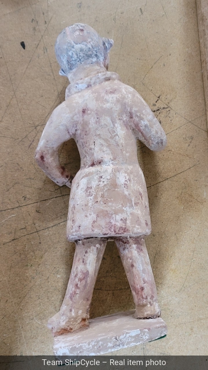 A Chinese Pottery Standing FigureTang Dynasty G2U