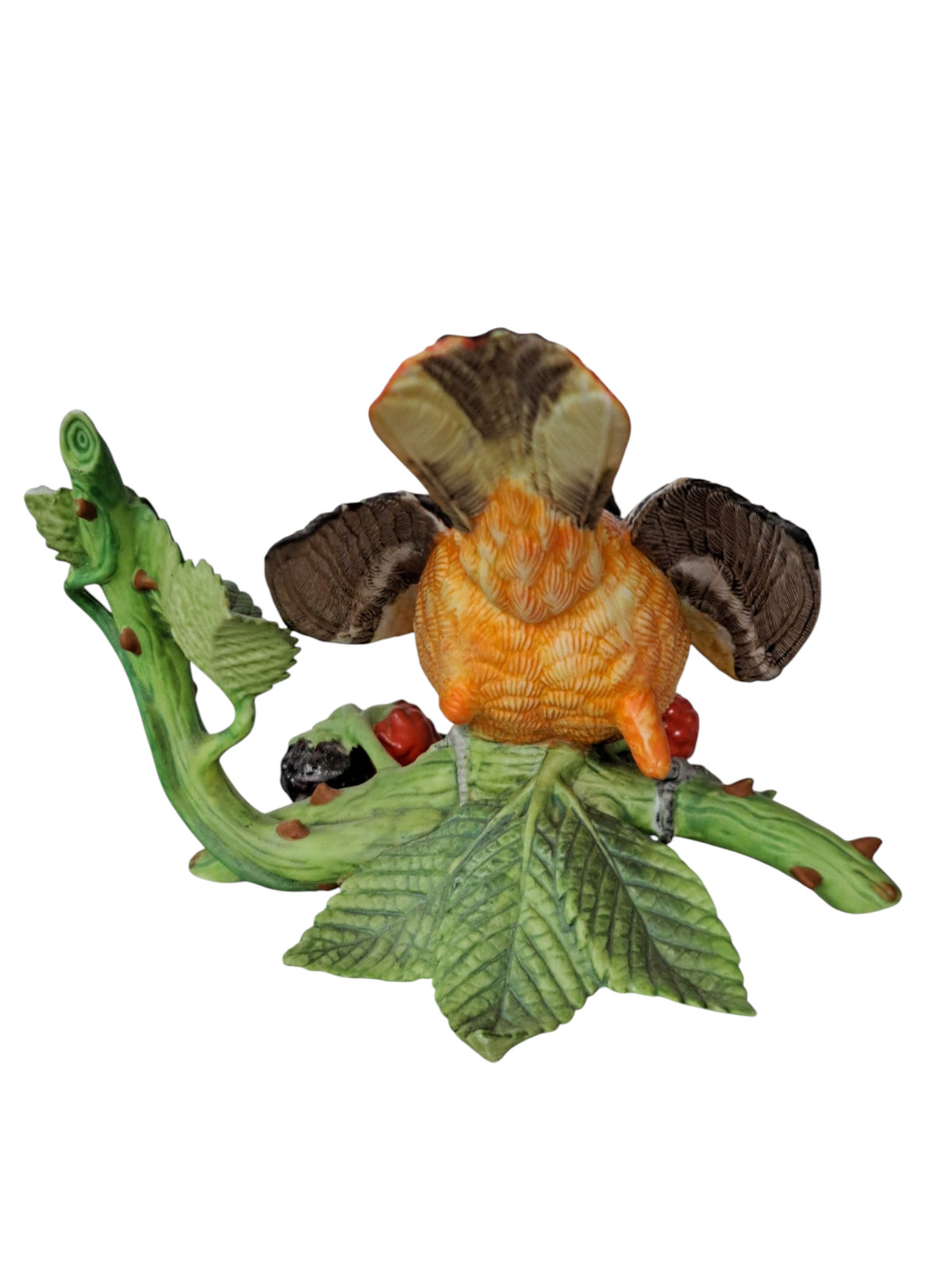 Lenox Baltimore Oriole Porcelain Garden Birds Collection Figurine Sculpture READ