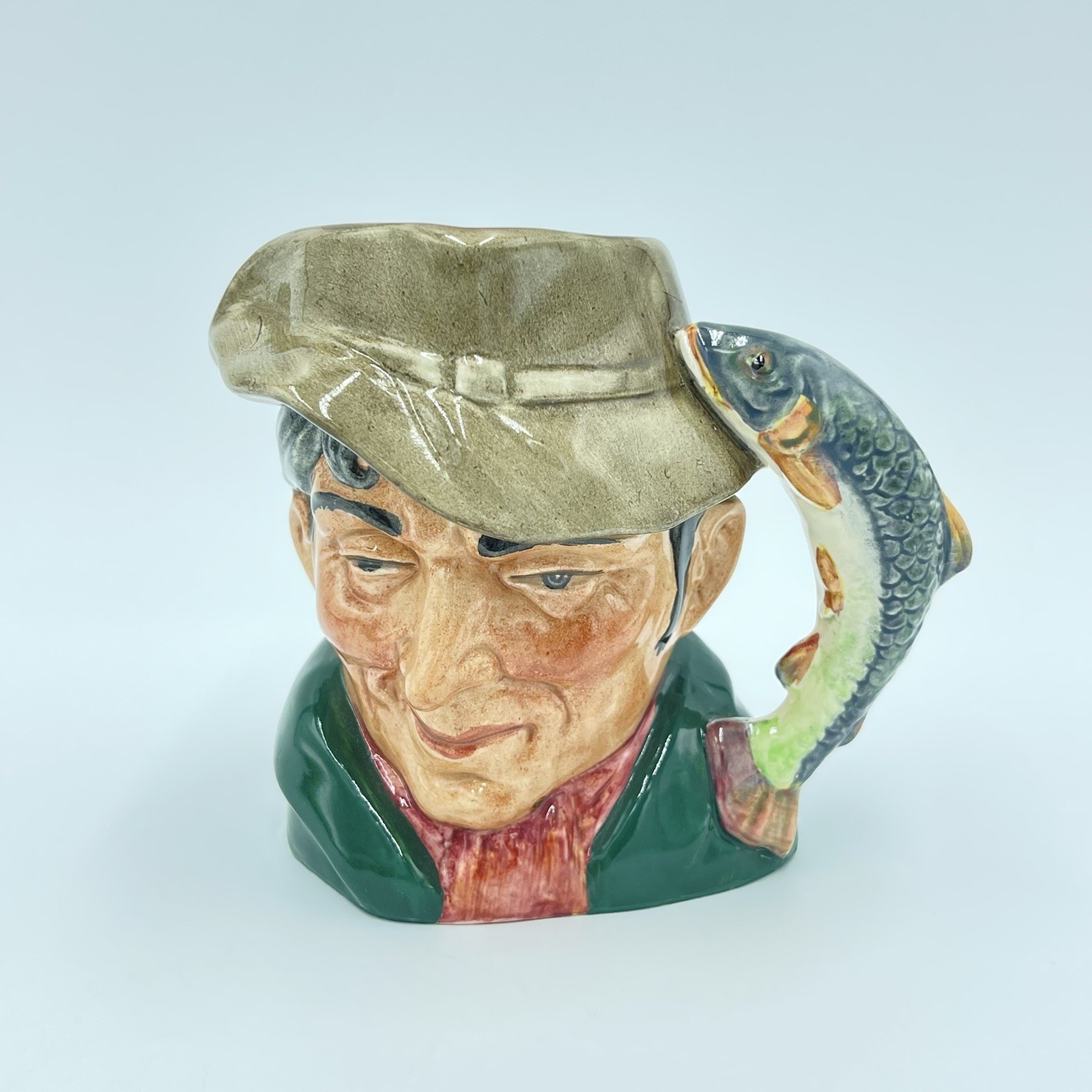 1954 Royal Doulton “The Poacher” Toby Mini Mug Pitcher D6464 England