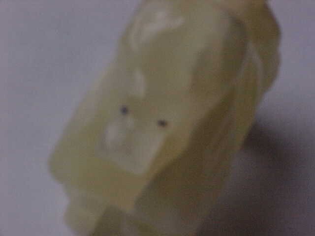 MARBLE ONYX STONE 4″ STANDARD POODLE DOG HAND-CARVED FIGURINE STATUE MARBLE ROCK