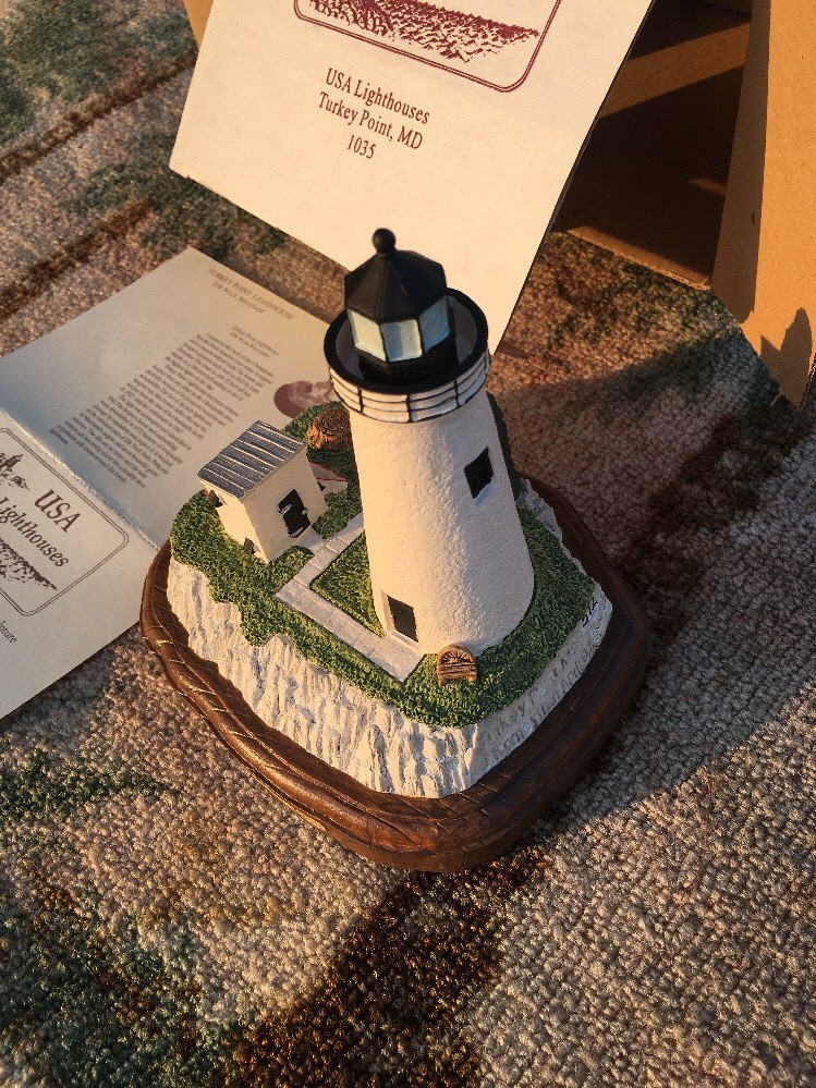 Turkey Point, MD Lighthouse 1035