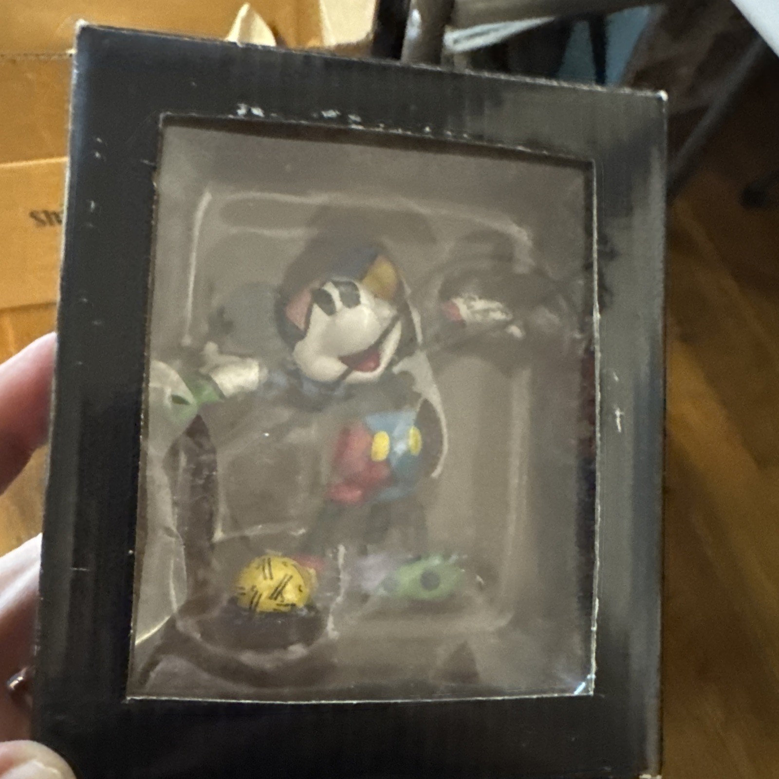 Disney Britto Mickey Mouse Mini Stone Resin Figurine 4049372 NEW IN BOX