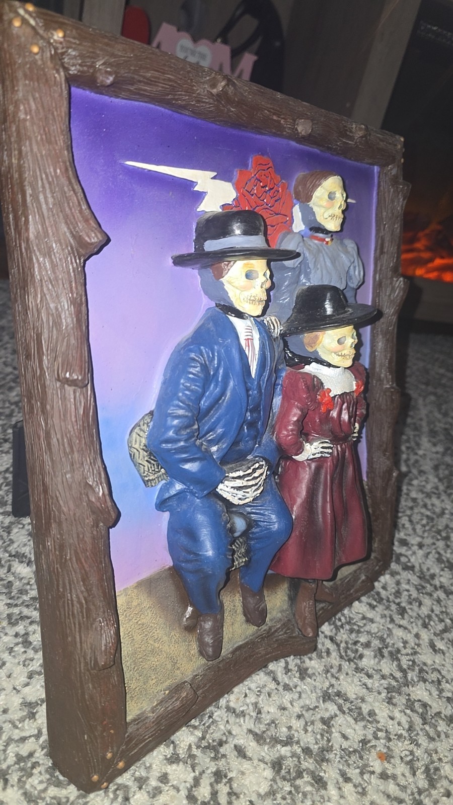 Stanley Mouse “Dead Family”3D Resin Wall Art–Illusive Concepts–COA–Grateful Dead