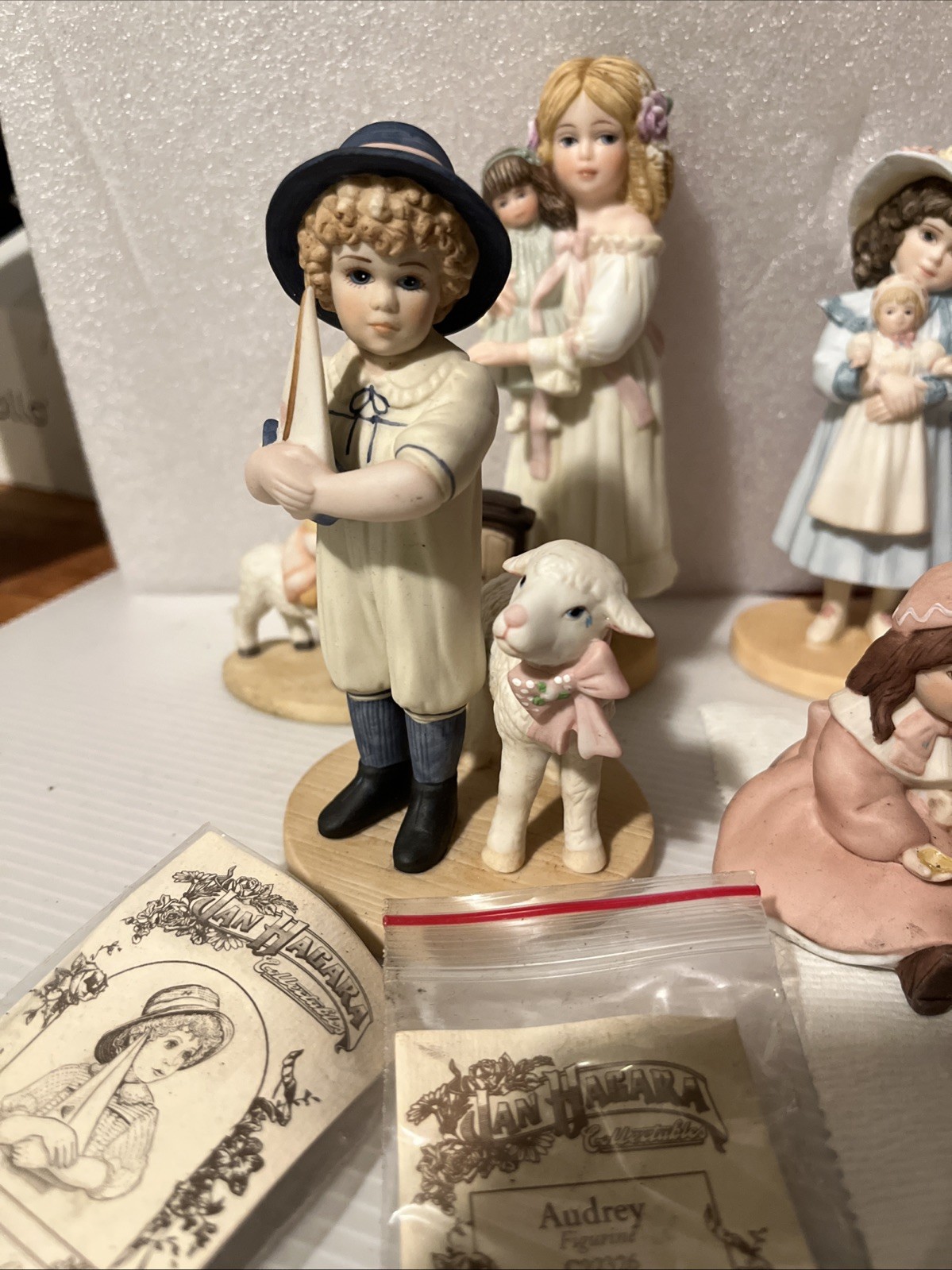 Jan Hagara Figurine LOT of 5– Limited Editions – Vintage