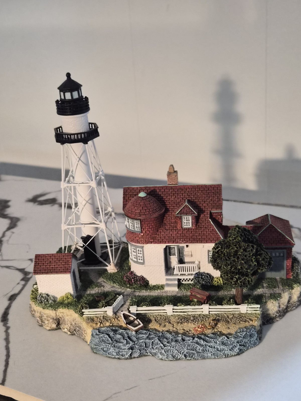 Harbour Lights Society Exclusive Coney Island Lighthouse New York #534