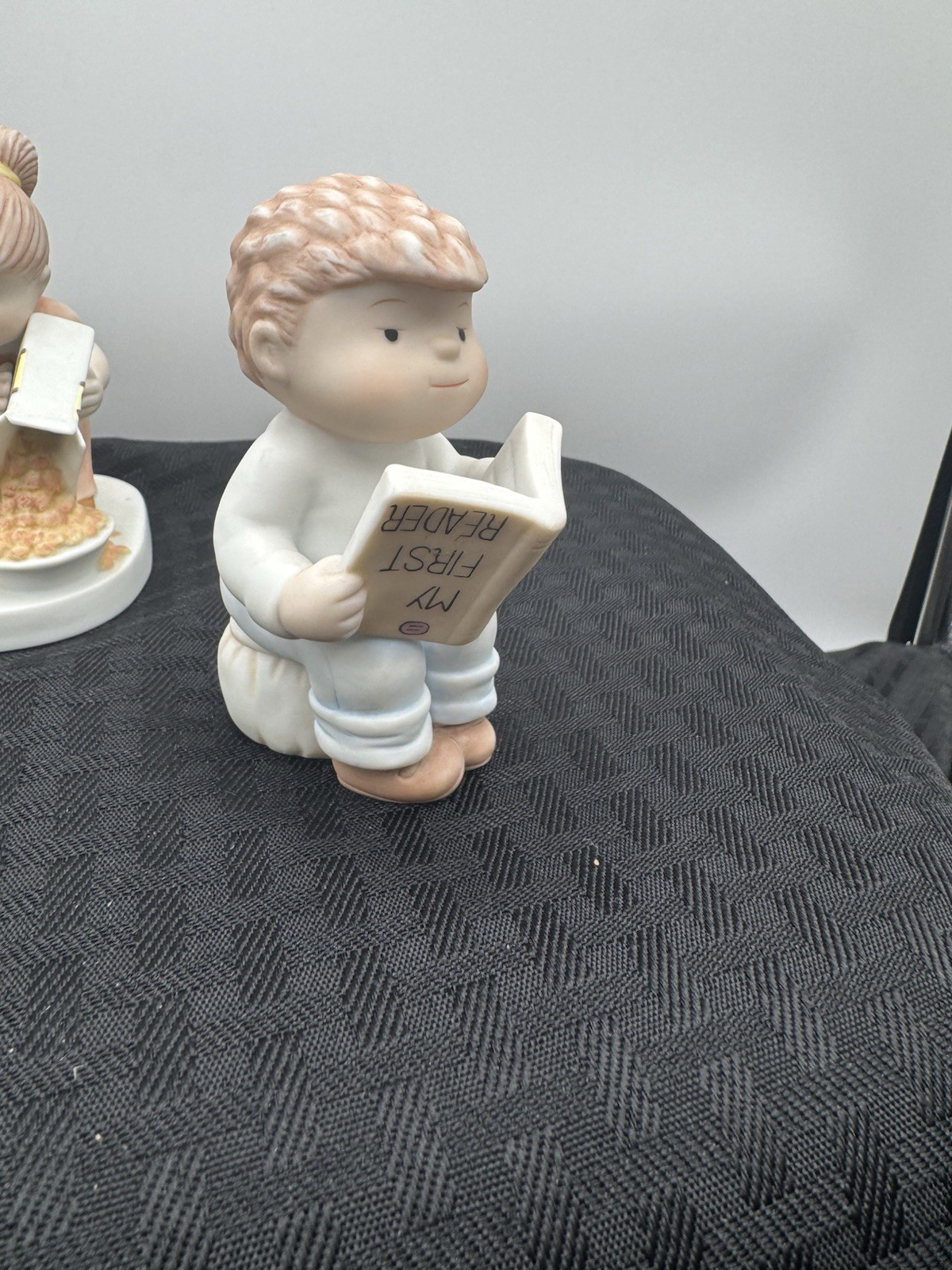 Set Of 6 Vintage Family Circus Porcelain Figurines