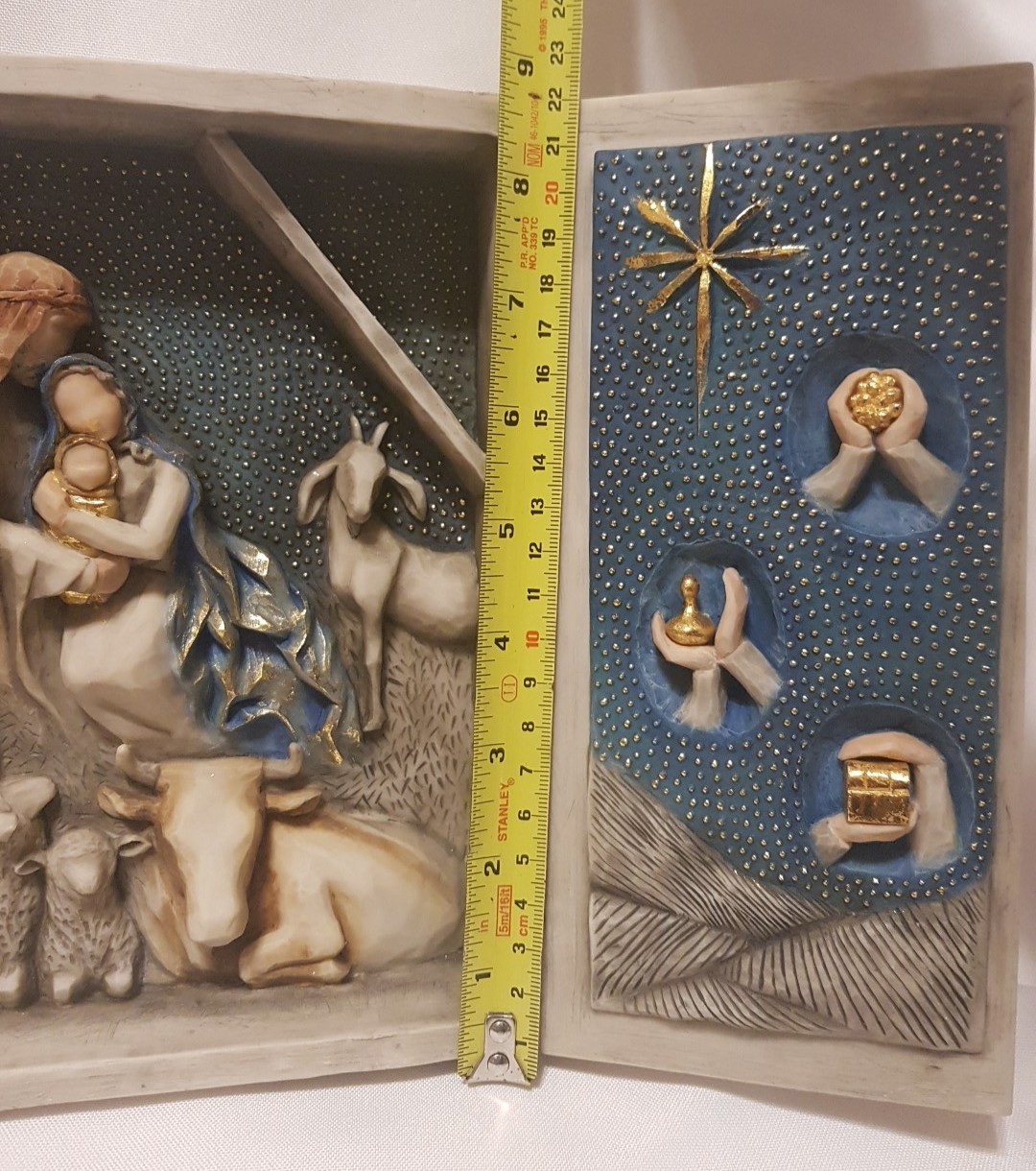 Willow Tree Starry Night Nativity #27370 – 2014 New W/ Box FREE SHIPPING 5.5LB