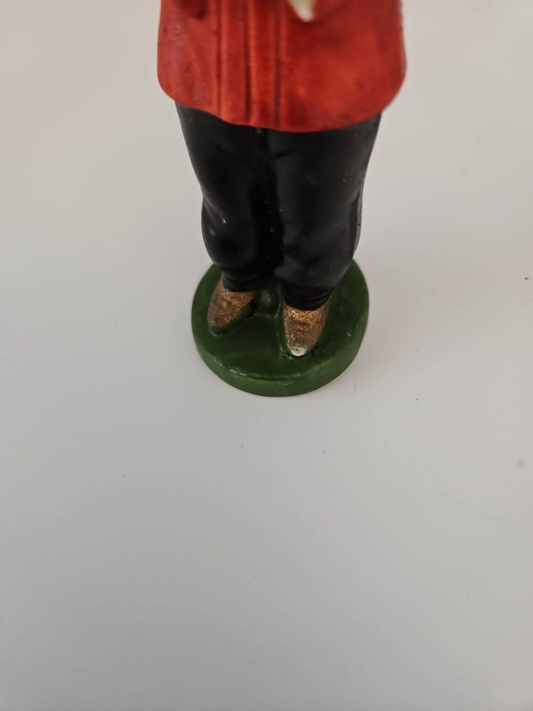 Oriental Man 4.75 Inches Ceramic Made In Japan
