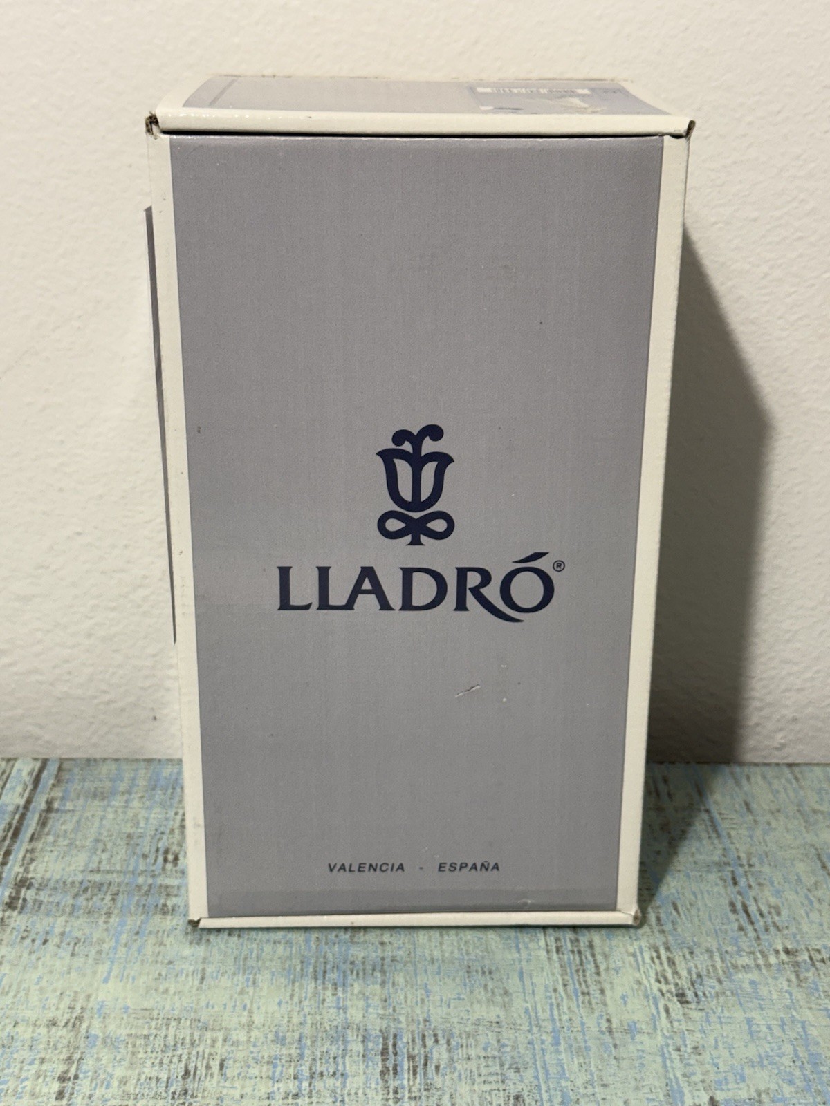 Lladro Innocence in Bloom #7644 Porcelain Figure 1996 Retired Vintage Mint