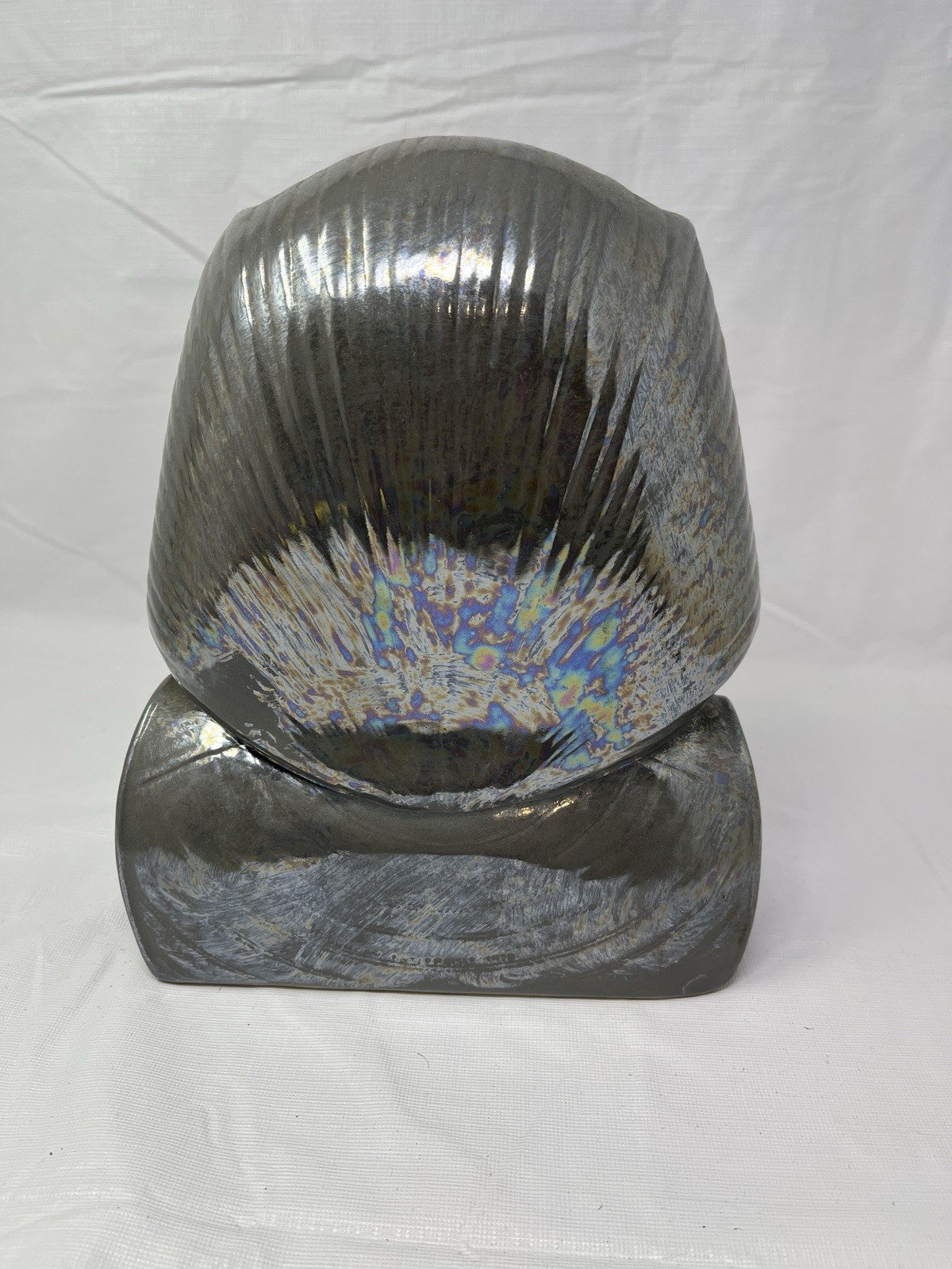 Vintage Duncan Enterprises 1978 Egyptian Pharaoh King Tut Ceramic Bust Gold Face
