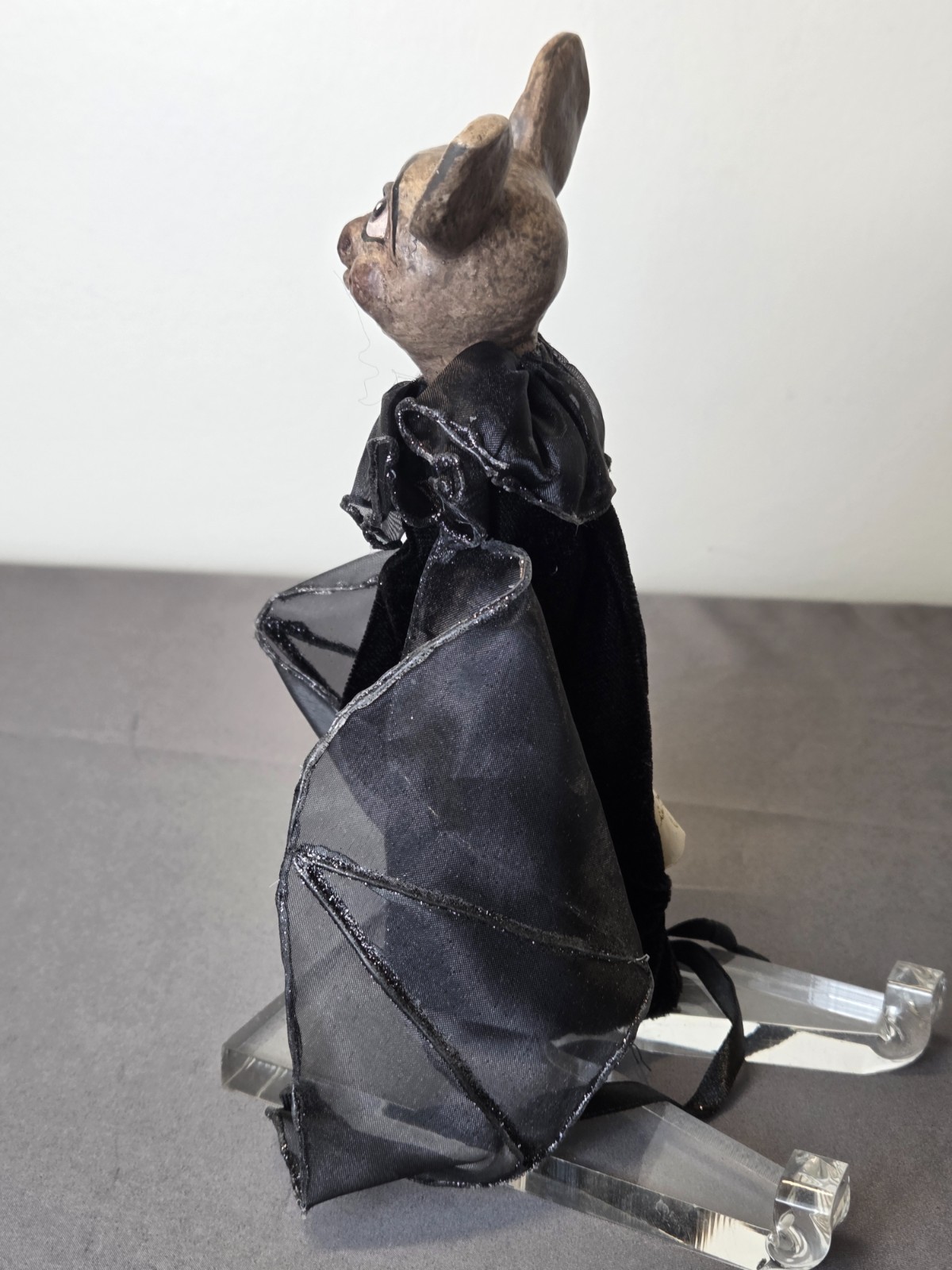 Katherine’s Collection Wayne Kleski Halloween BLK BAT Pouch Decoration Gift Bag?