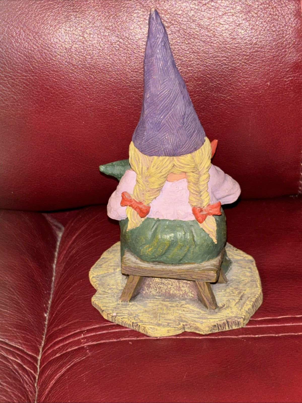 Rien Poortvliet “Catherine with babies” Gnomes figurine By Egbert Twin Gift