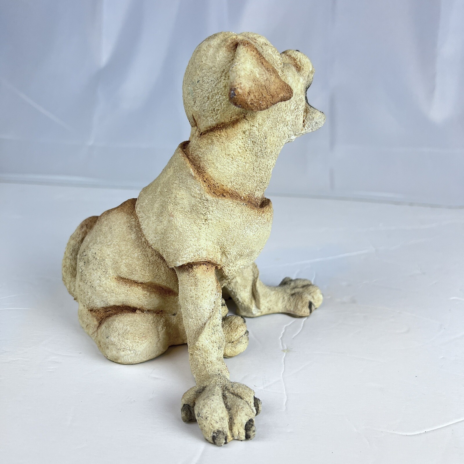 Country Artists A Breed Apart Yellow Lab Puppy Sculpture 2003 #70207 Rare