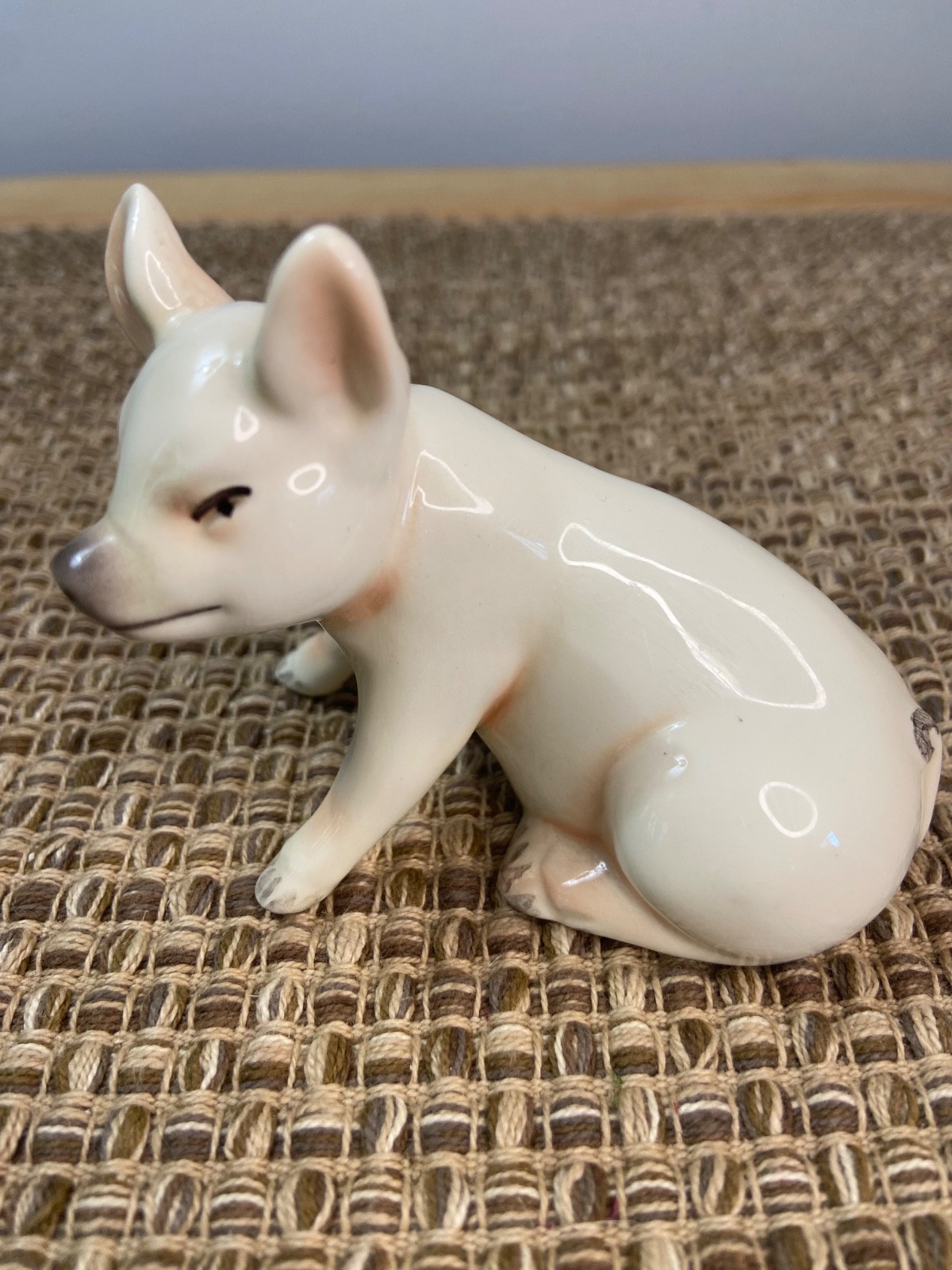 Vintage Goebel West Germany Sitting Pig 1970s