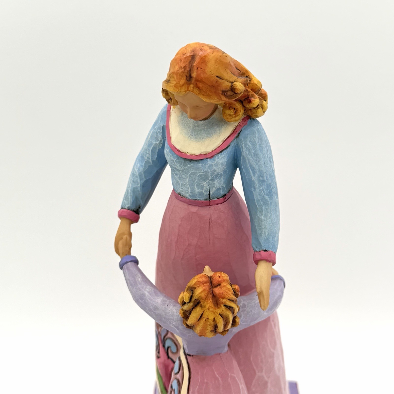 Jim Shore Heartwood Creek I Love You Mother And Daughter Figurine 2006 C4007243