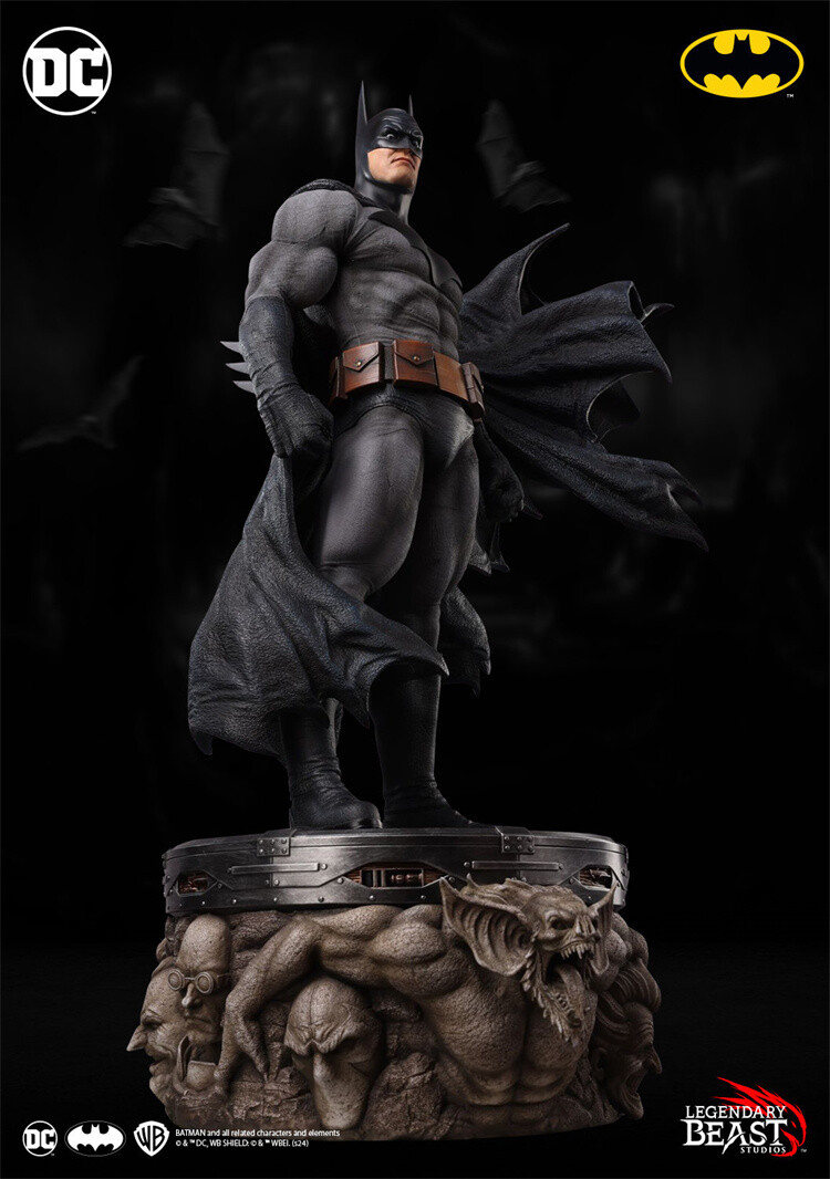 LBS Studio Batman Resin Statue Figurine DX version 83cm 1/3 Presale
