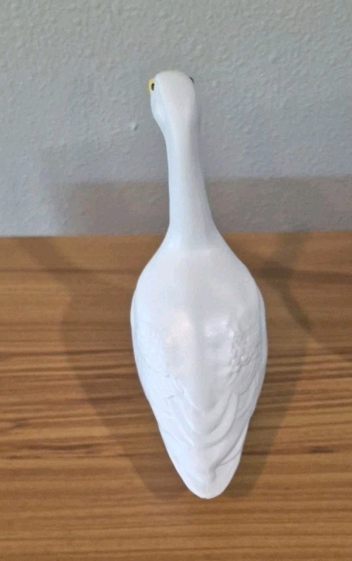 White Goose Figurines Pair – Country Cottage Decor, Farmhouse – NWOT Boxed