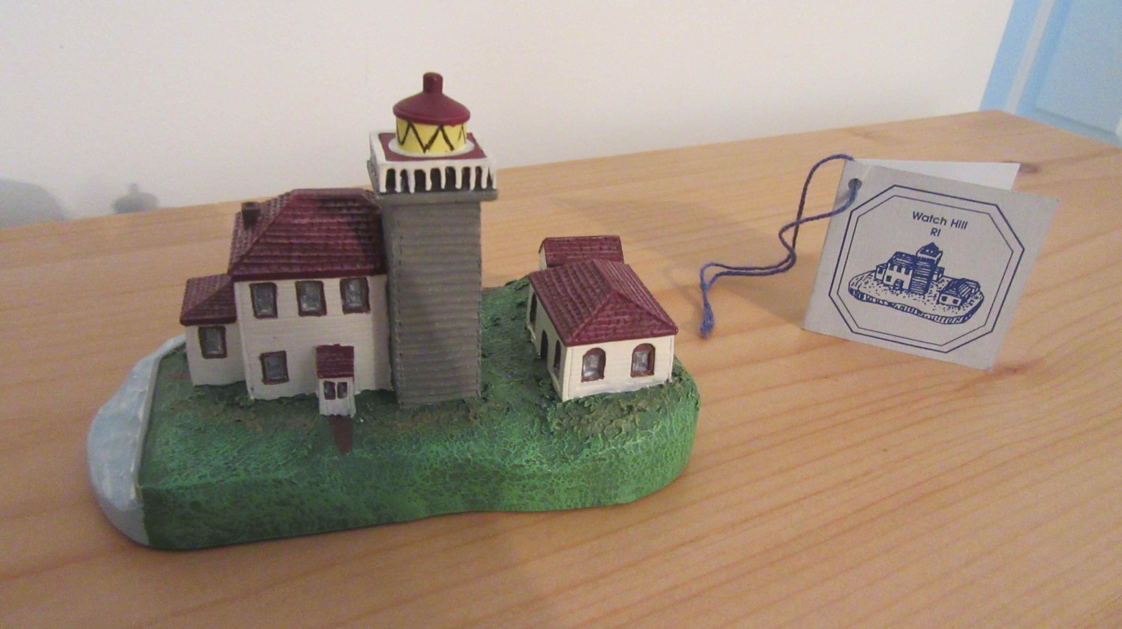 Lighthouse By Spoontiques SP9046 – Watch Hill, RI (Tag)