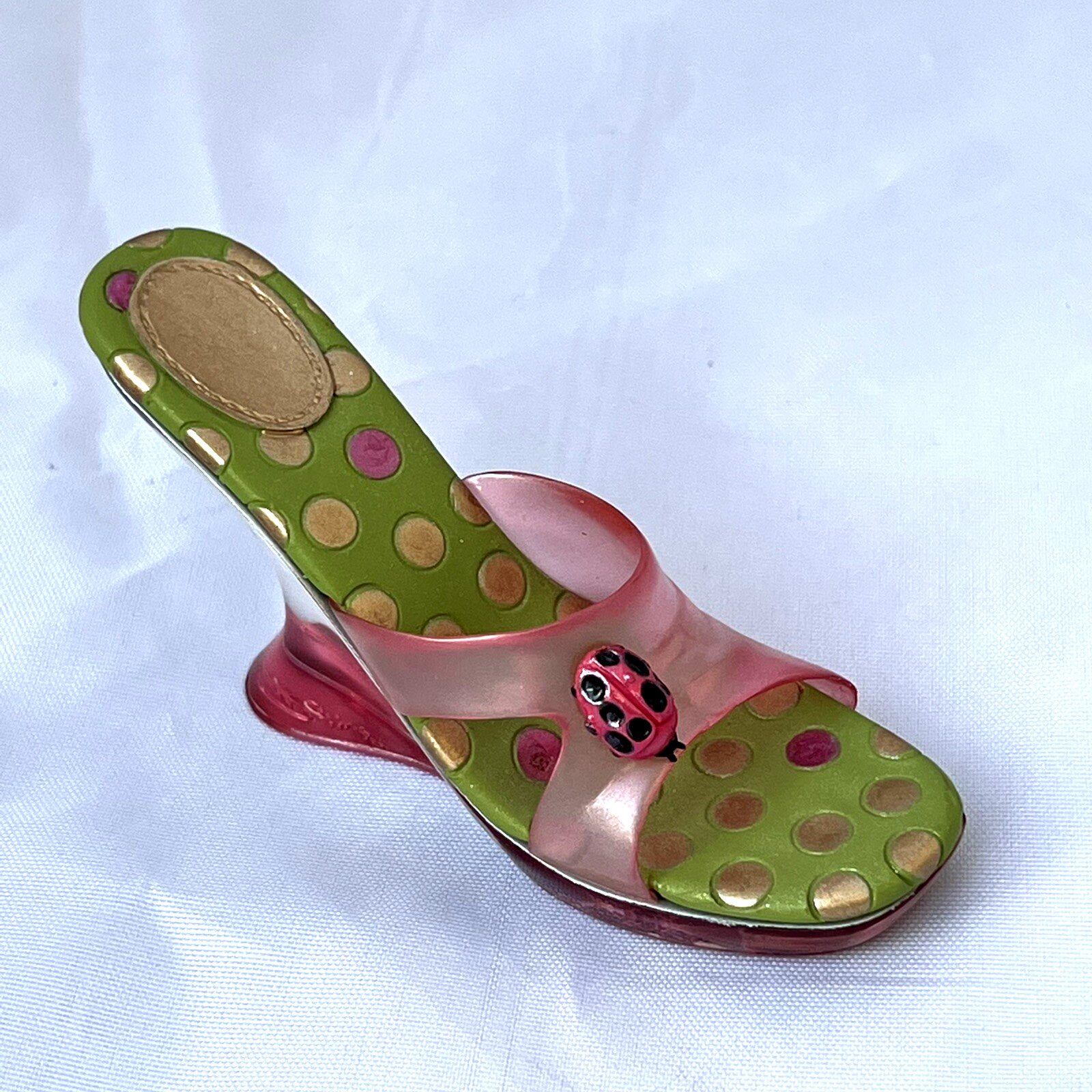 Just the Right Shoe LADY BUG, Raine, Coin Collection, #25538 FREE SHIPPING,