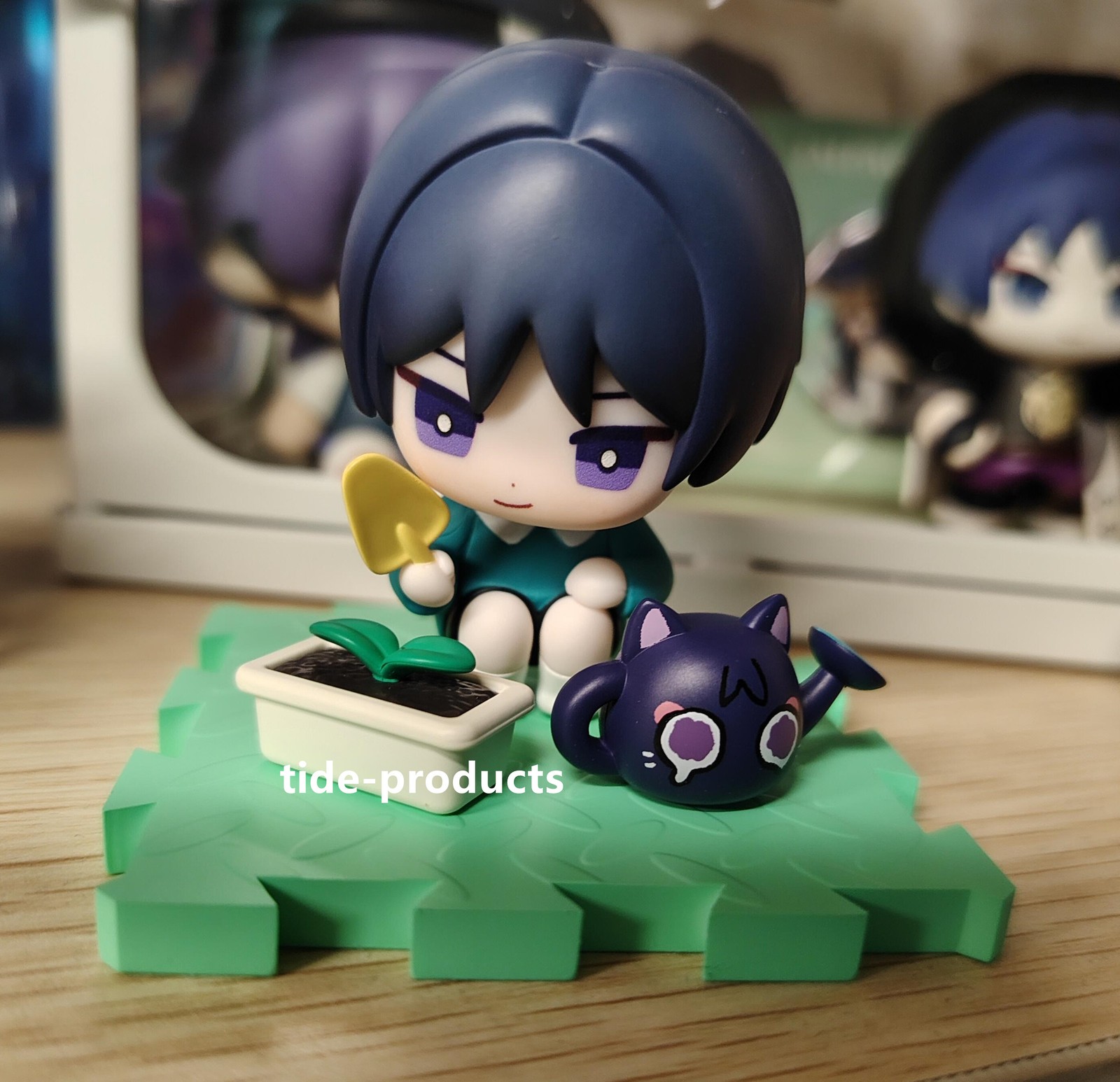 Official Genshin impact Childhood Treasures Scaramouche Wanderer Figure FES 2026