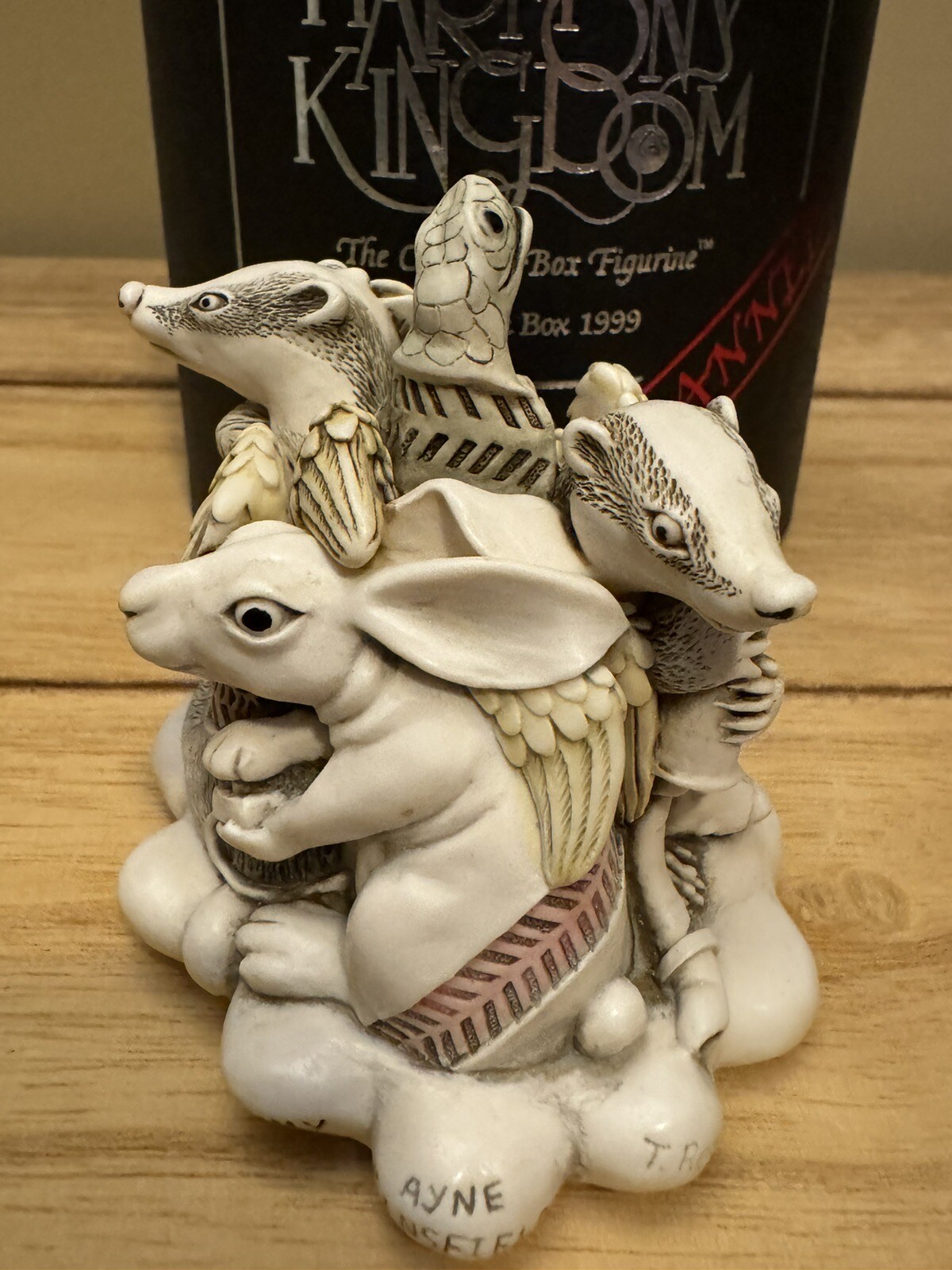 Harmony Kingdom “Roadkill” Black Box Series Signed & Numbered