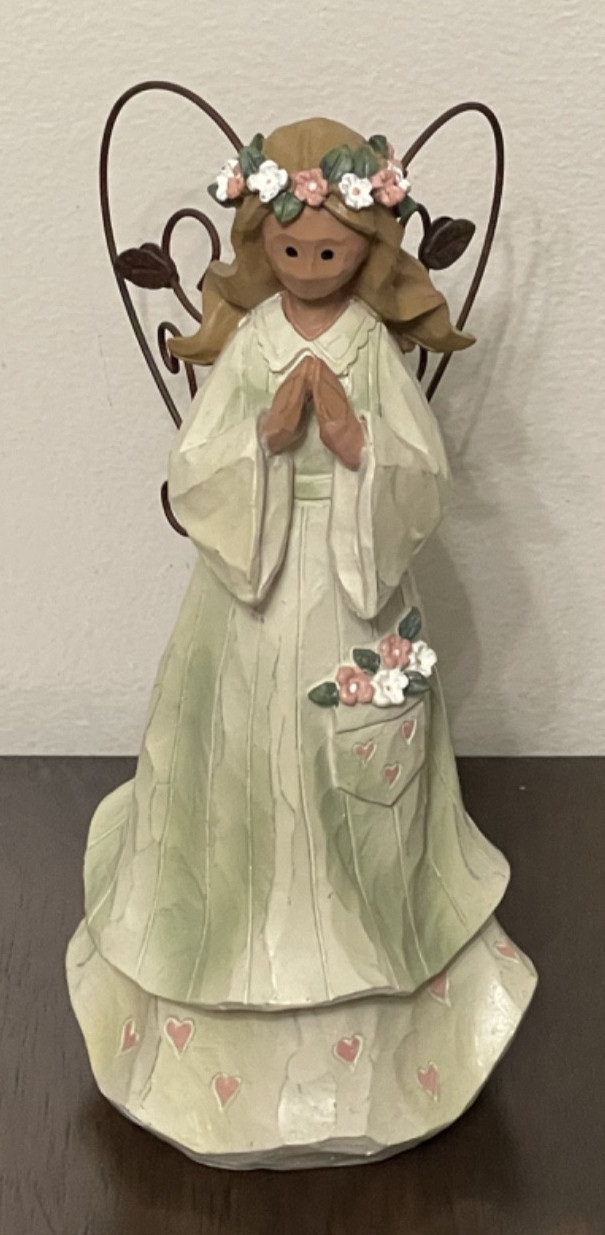 Sunday’s Child Sabbath Day Child Angel Accents by Roman Figurine – 49327
