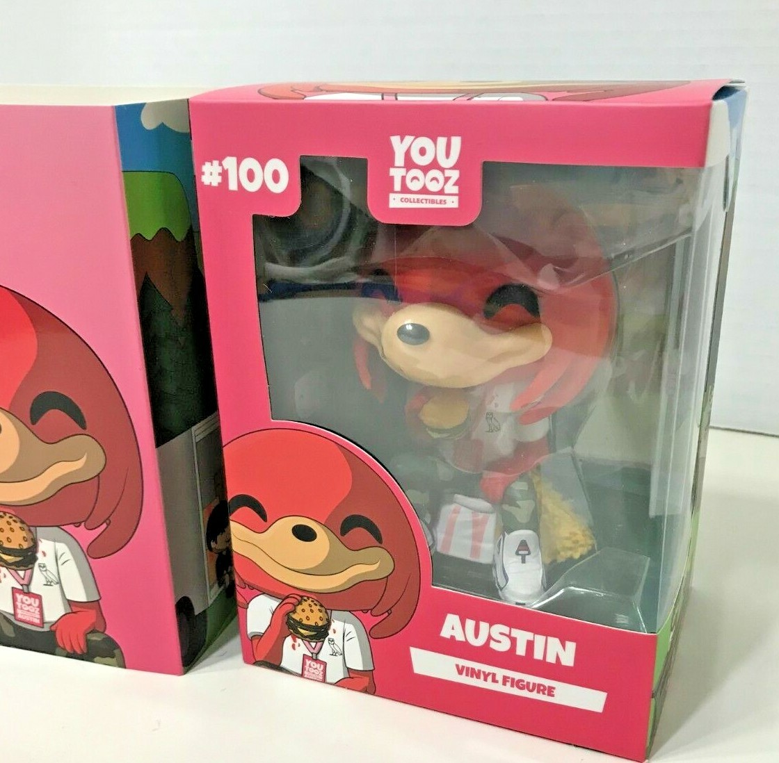Austin Youtooz Vinyl Figure Youtube [1/500] **IN HAND**