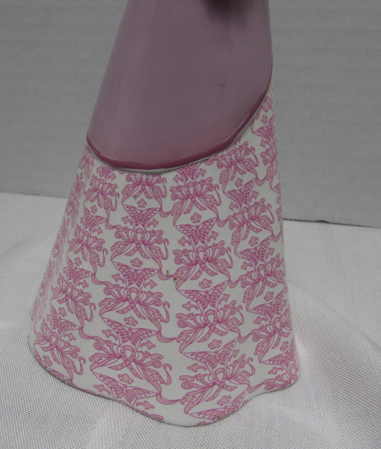 Hamilton Collection Ribbons Of Support Victorian Figurine 2011 – No 1170A 7 1/4″