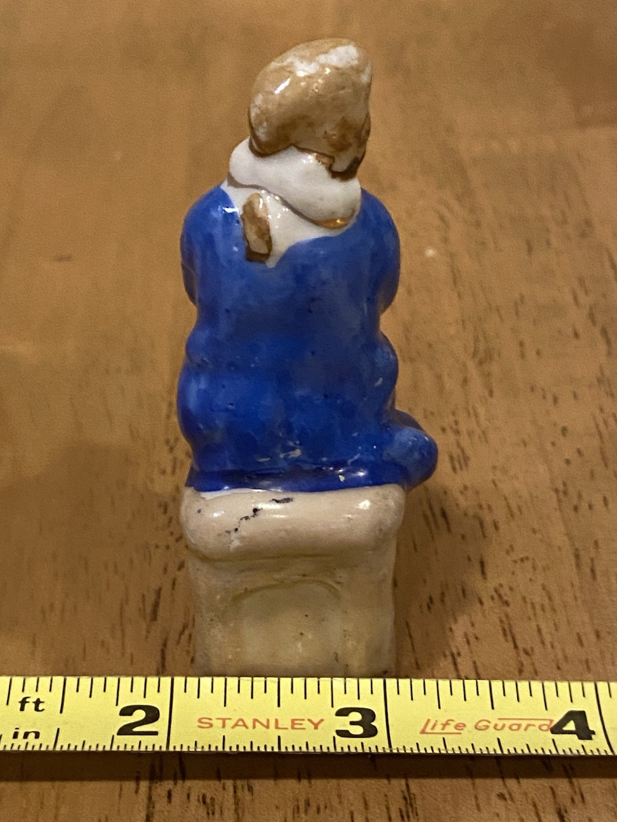 Vintage Porcelain Piano Player & Piano Musician Figurine Set Made in Occ Japan
