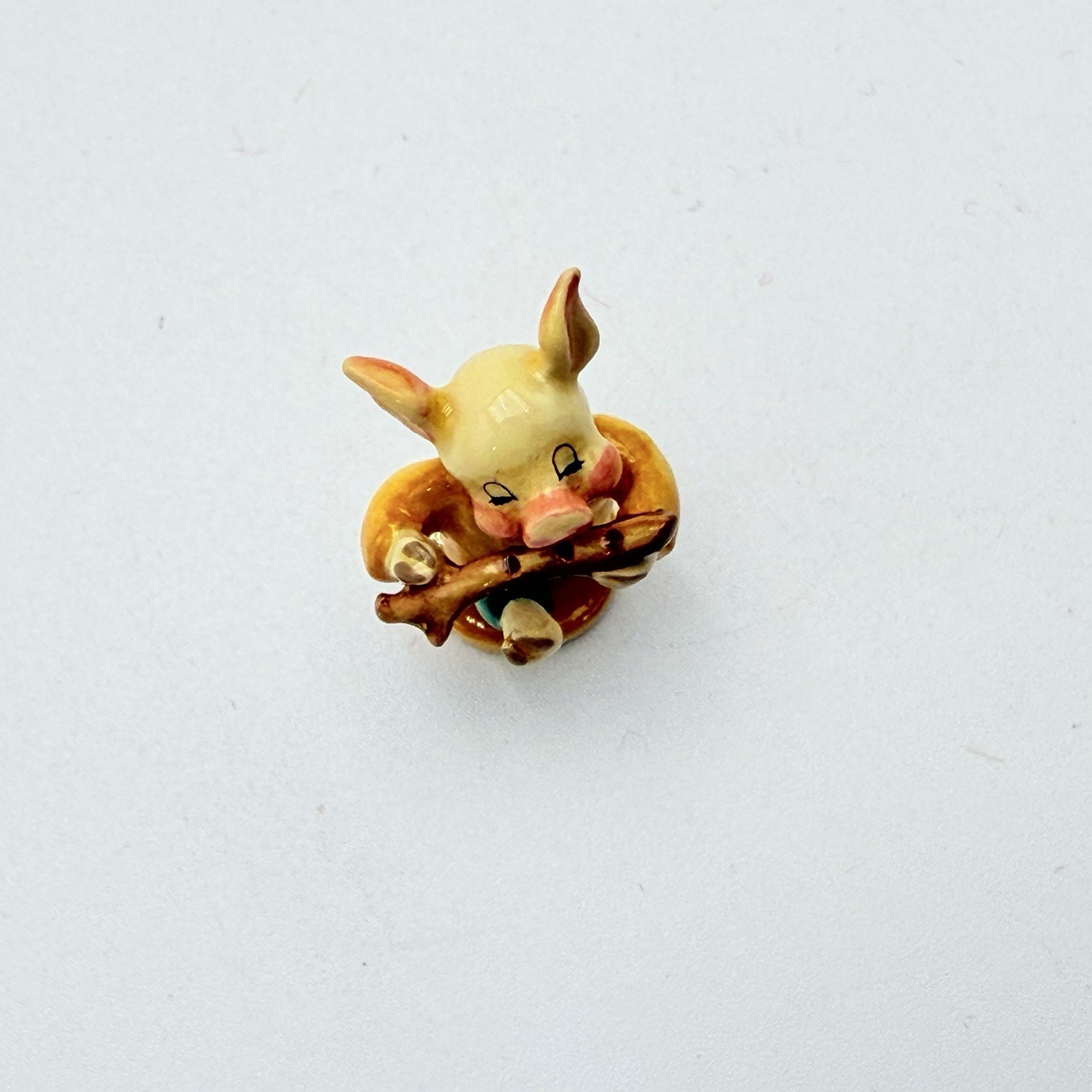 Olszewski Goebel Little Sticks Pig Three Little Pigs LE Miniature Storybook Lane