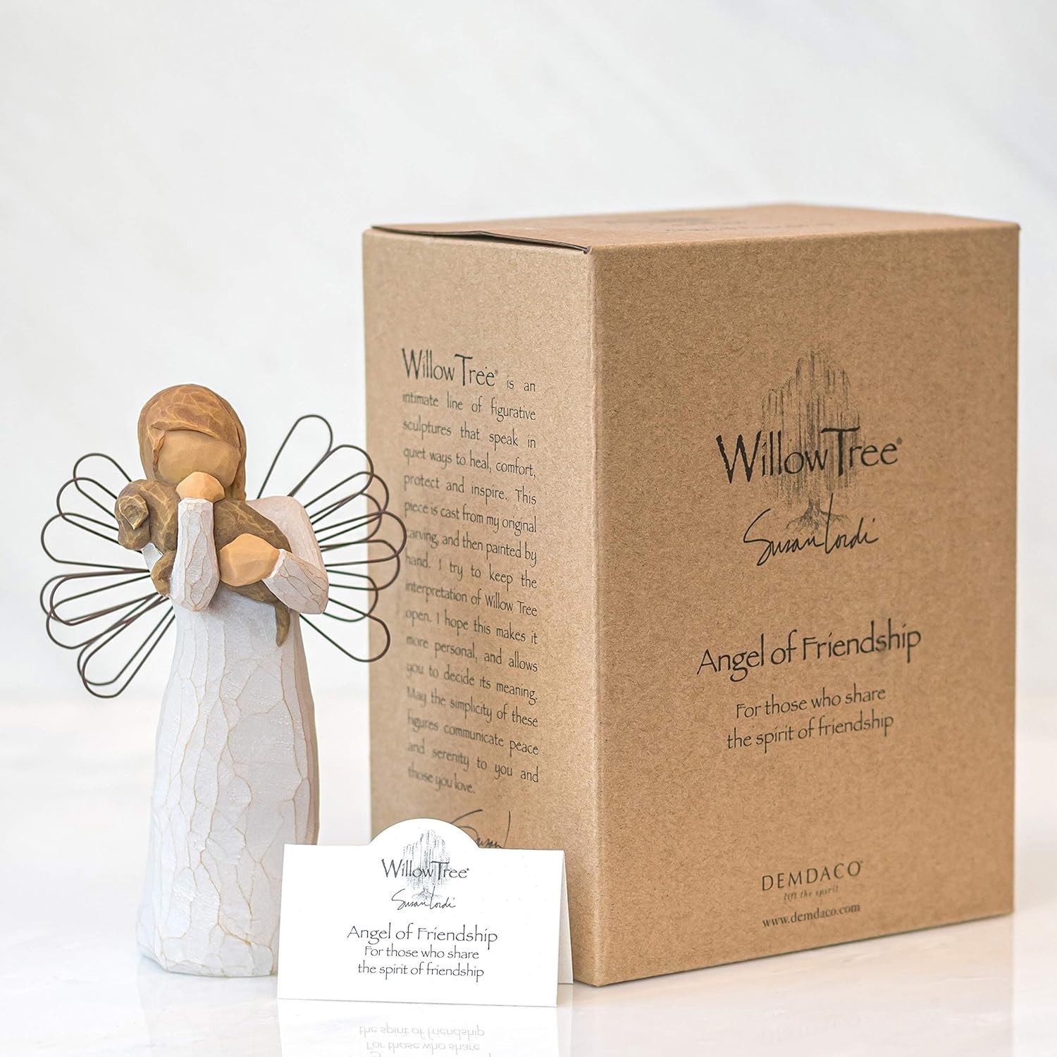 Angel of Friendship, for Those who Share The Spirit of Friendship, Angel Carr…