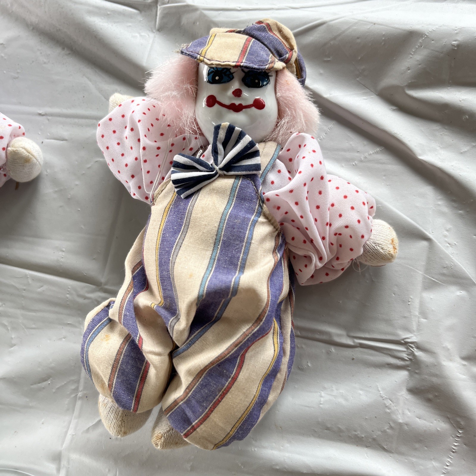 Huge porcelain Clown Collection Including 3 Musical See Photos!!