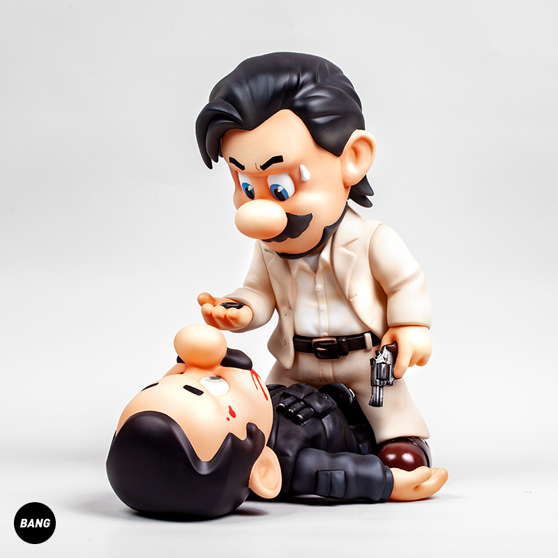 Fools Paradise SUPER PROFESSIONAL 5 Limited Art Toy New Hot Toy 32cm In Stock