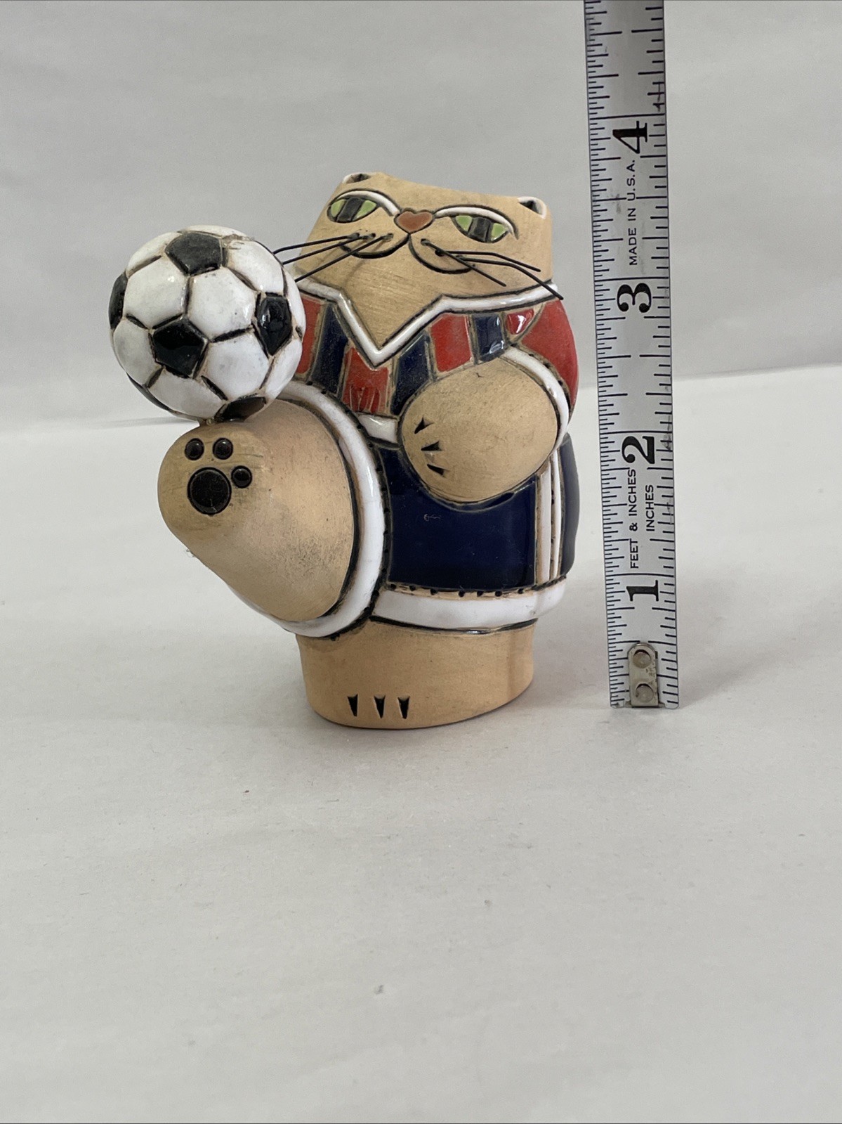 Rinconada Soccer Player Figurine