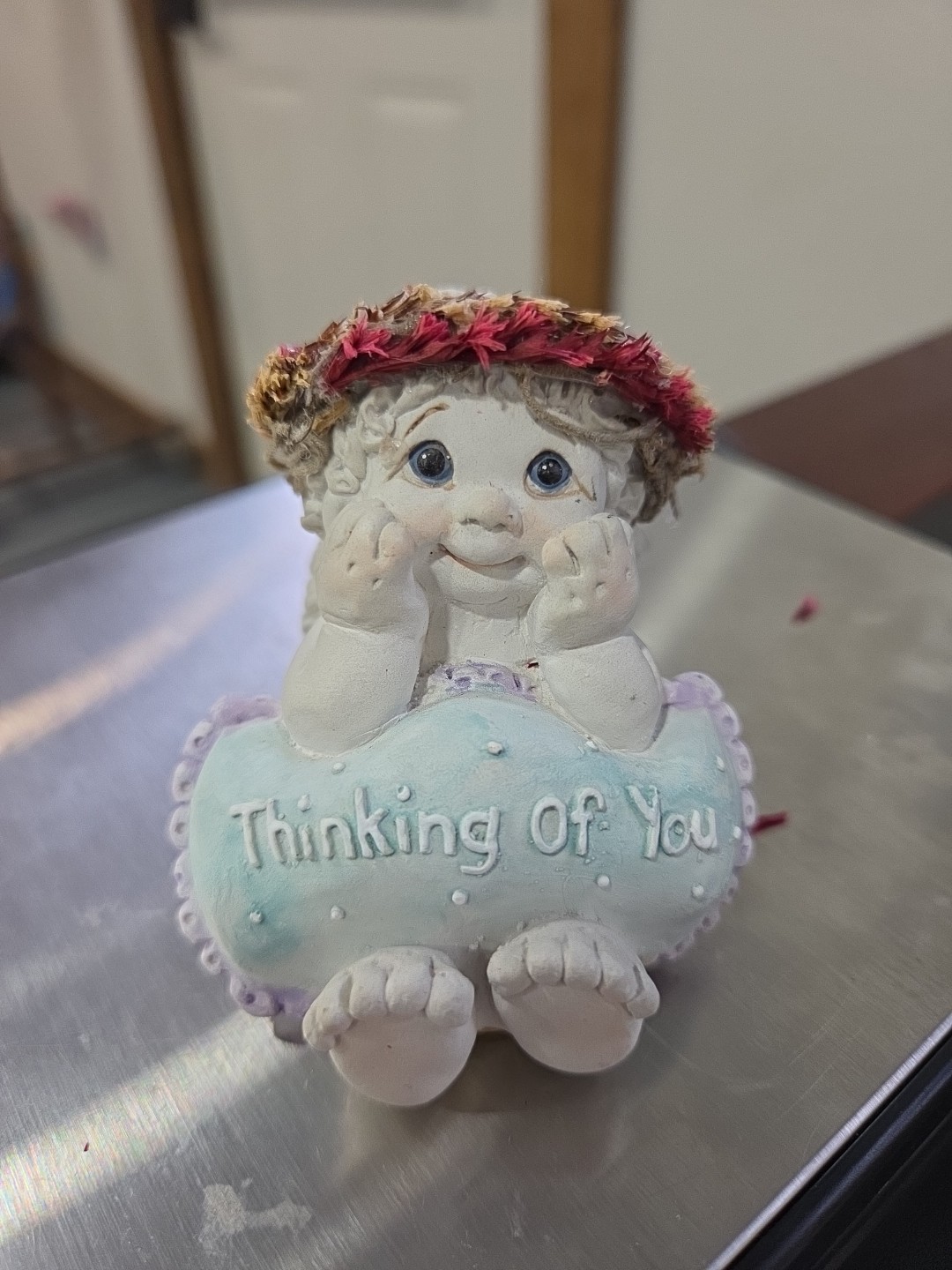 Dreamsicles Love Notes “Thinking of You” Cherub Angel