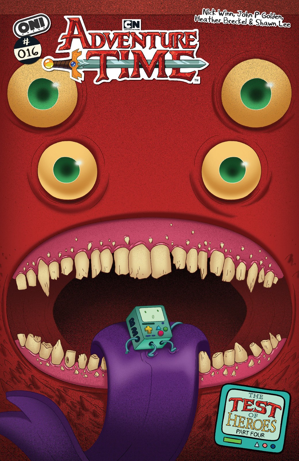 ADVENTURE TIME (2025) #16 CVR A NICK WINN – PRESALE