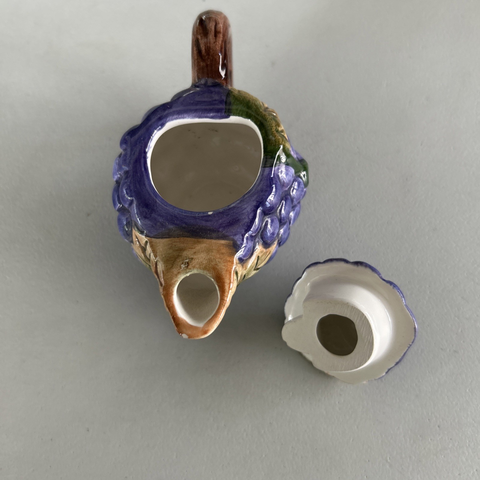 Miniature Grape Teapot Collectable by Wang’s International