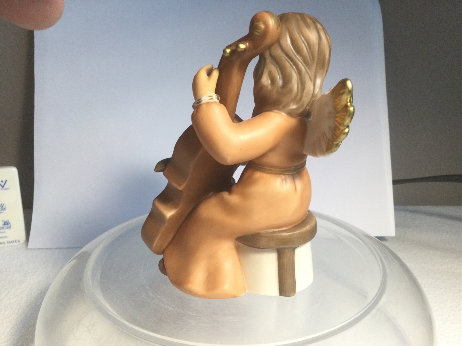 Goeble “Little Shephard Angel”L.E. Annual Angel, L.E. “Sanfte Tone” Mint (P 26)