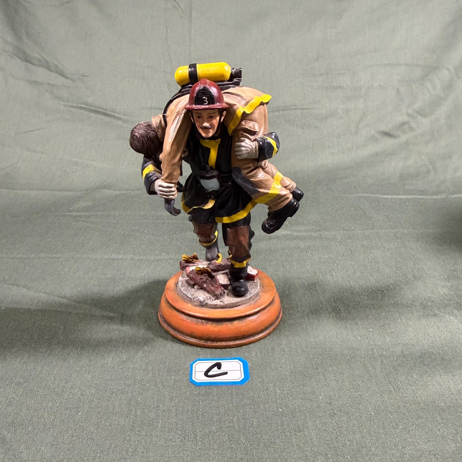 Firefighter Figurines