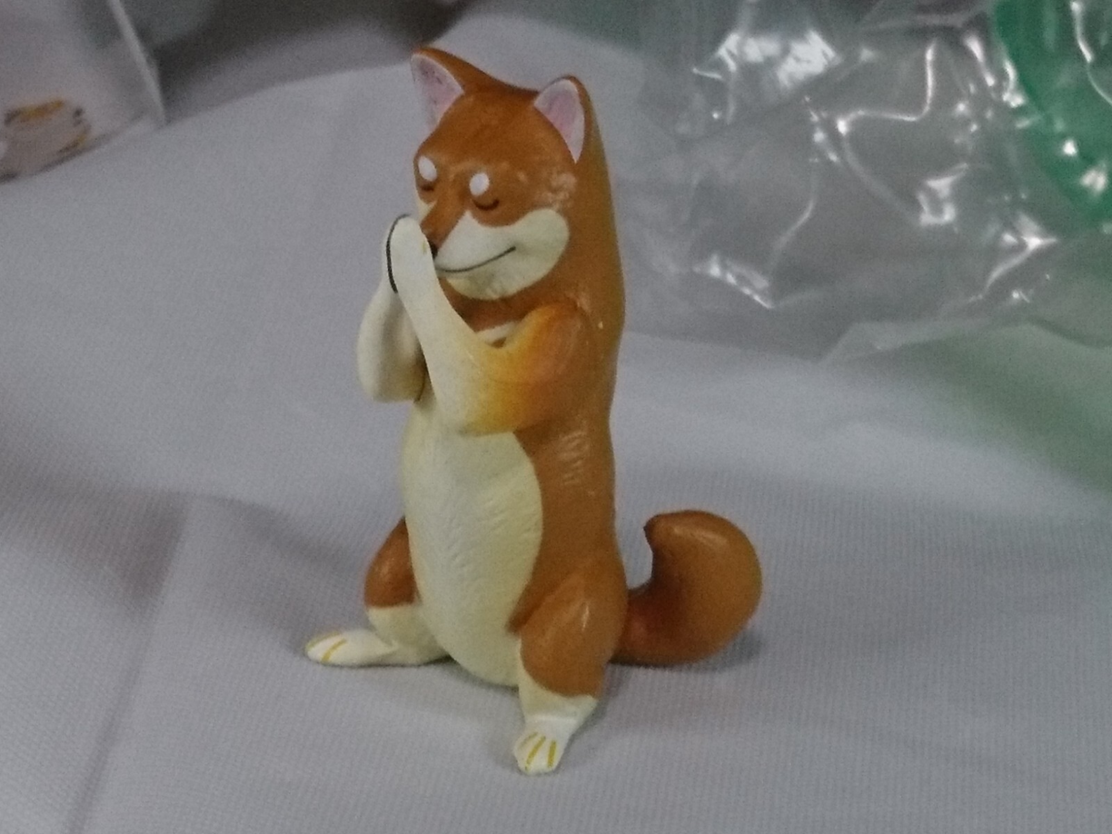 Namu Amida Butsu Gassho Shiba Inu dog