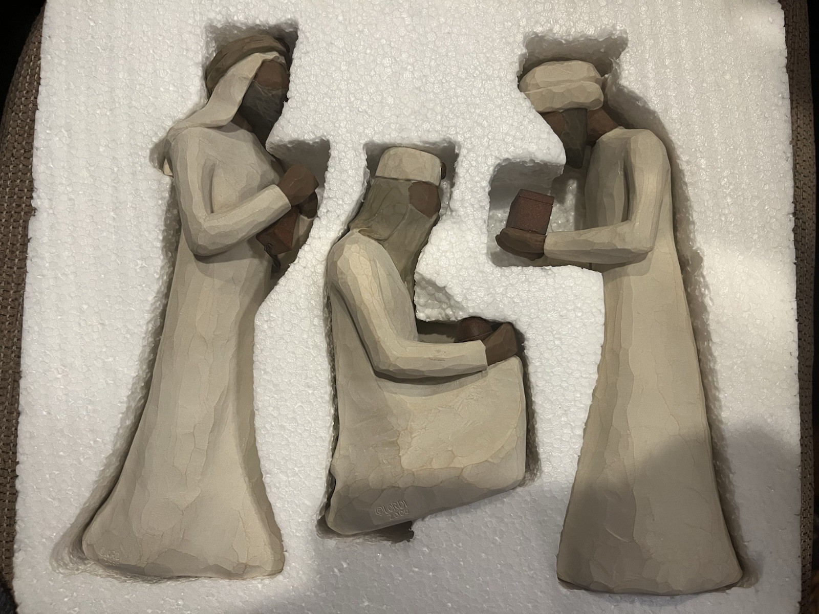 HUGE SET Willow Tree Nativity Susan Lordi’s Angel On Stand Wise Men Animals Box