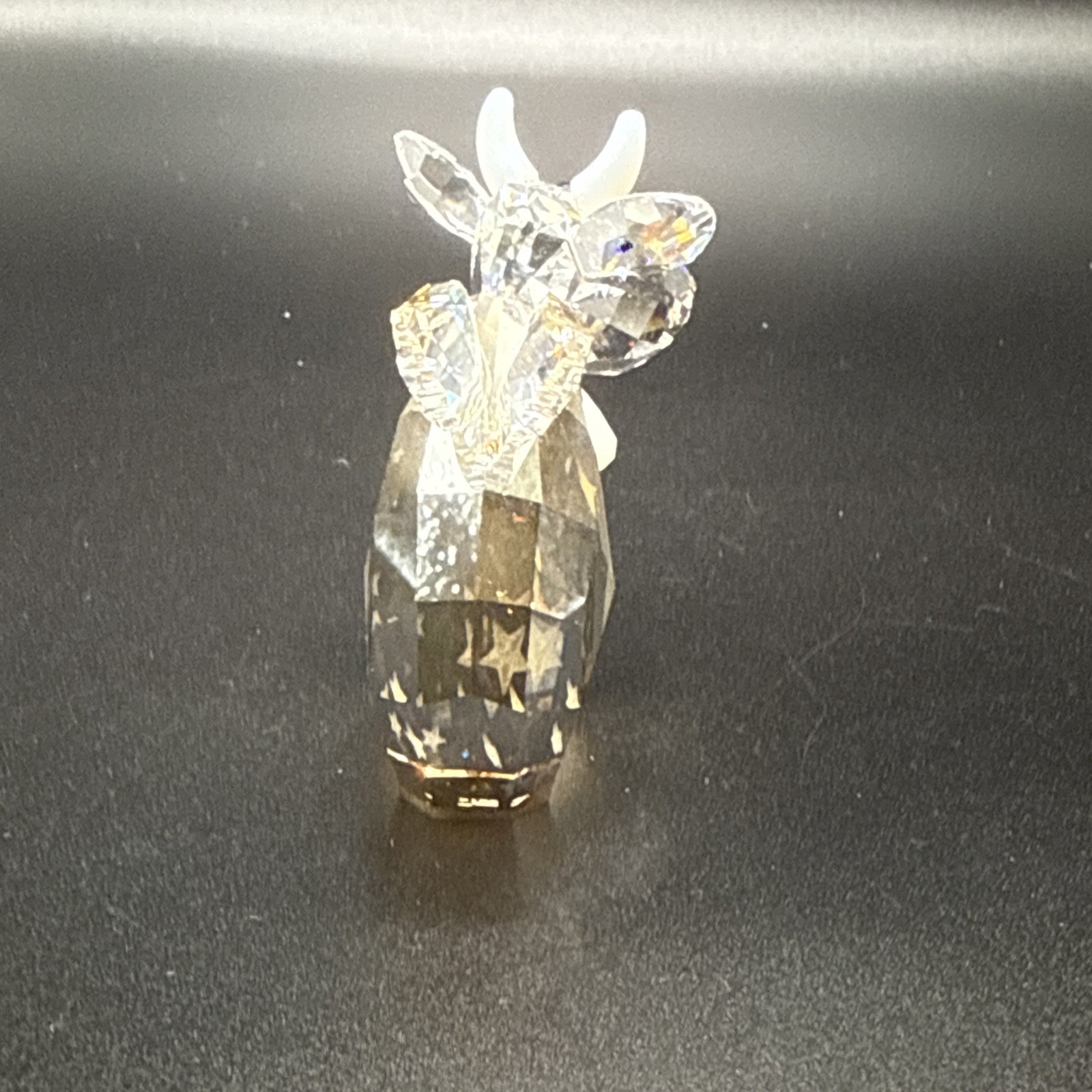 NIB Swarovski Lovlots Angel Mo Limited Edition 2012 Crystal Figurine #1139966