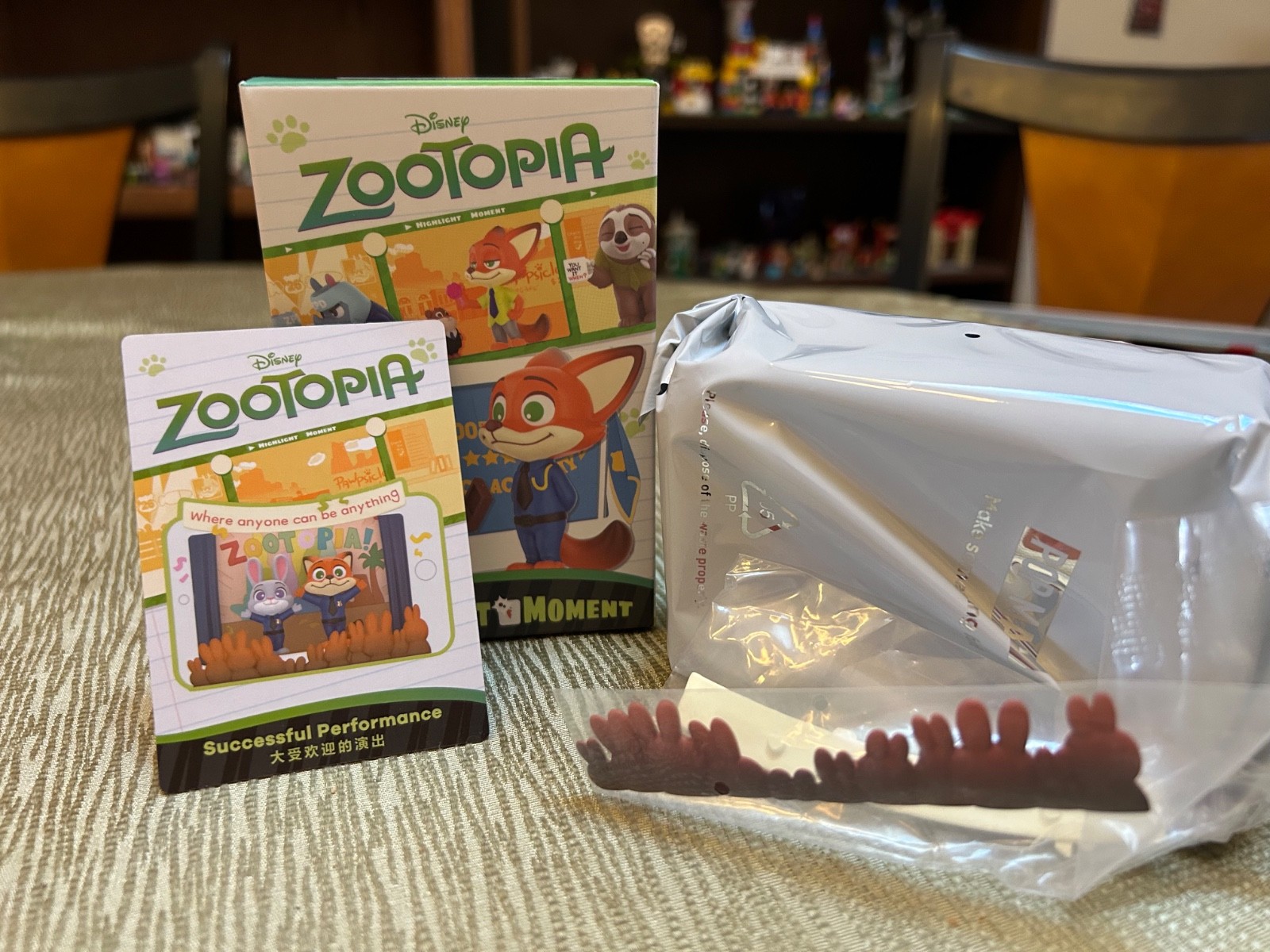 New Disney Zootopia Highlight Moment Figure Set – Successful Performance